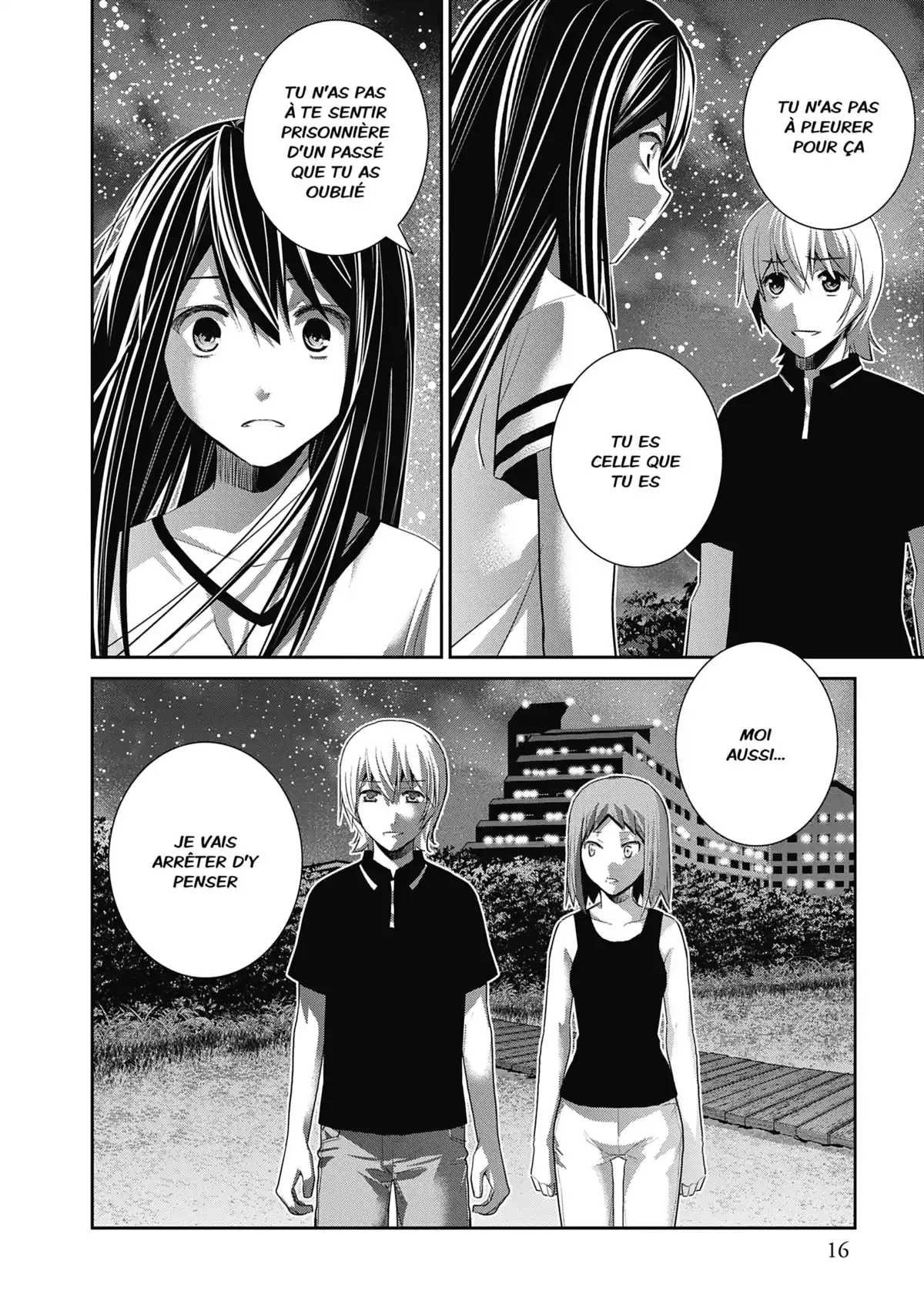 Brynhildr in the Darkness Volume 16 page 16