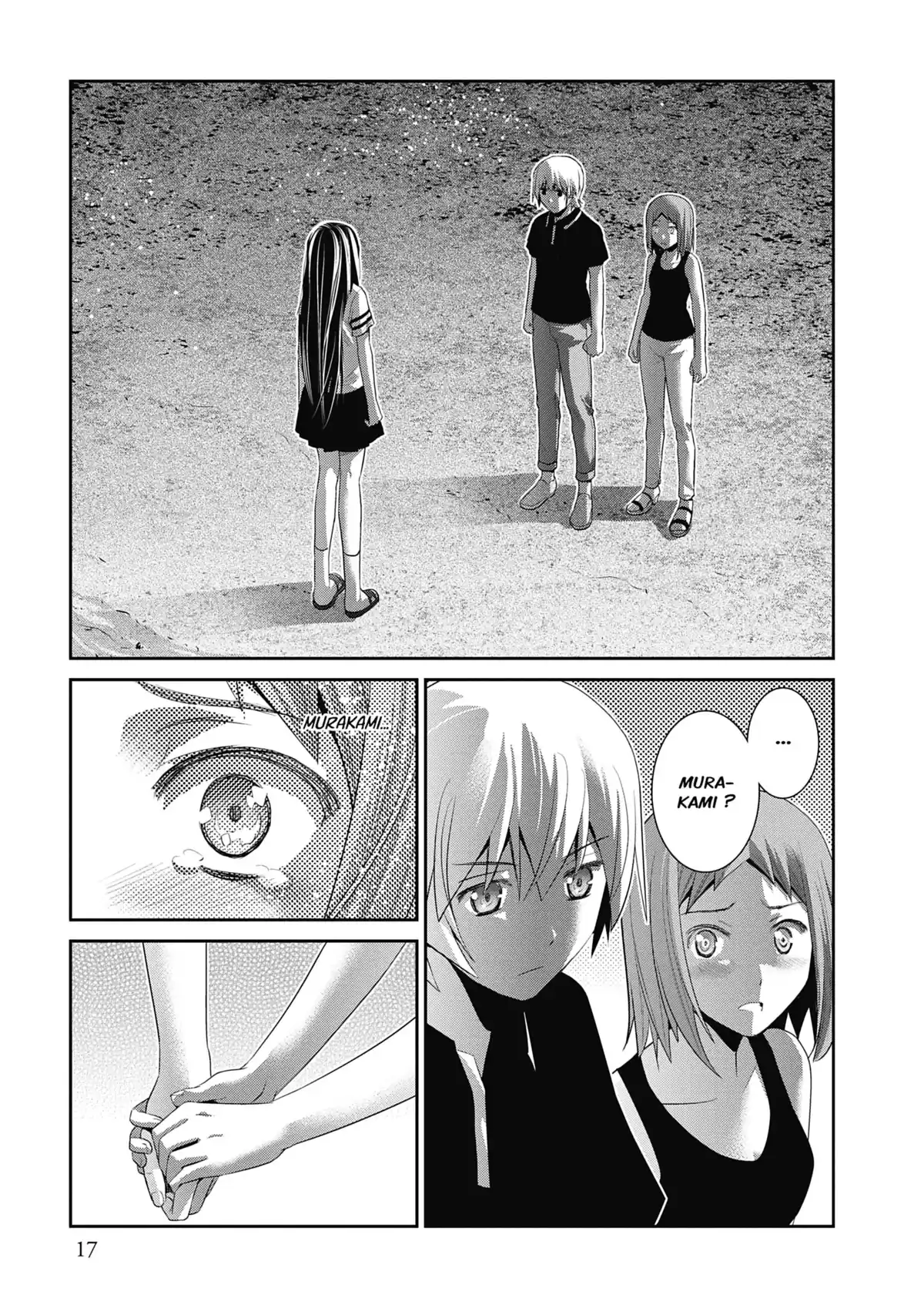 Brynhildr in the Darkness Volume 16 page 17