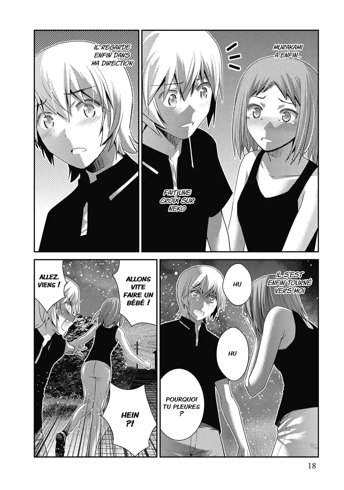 Brynhildr in the Darkness Volume 16 page 18