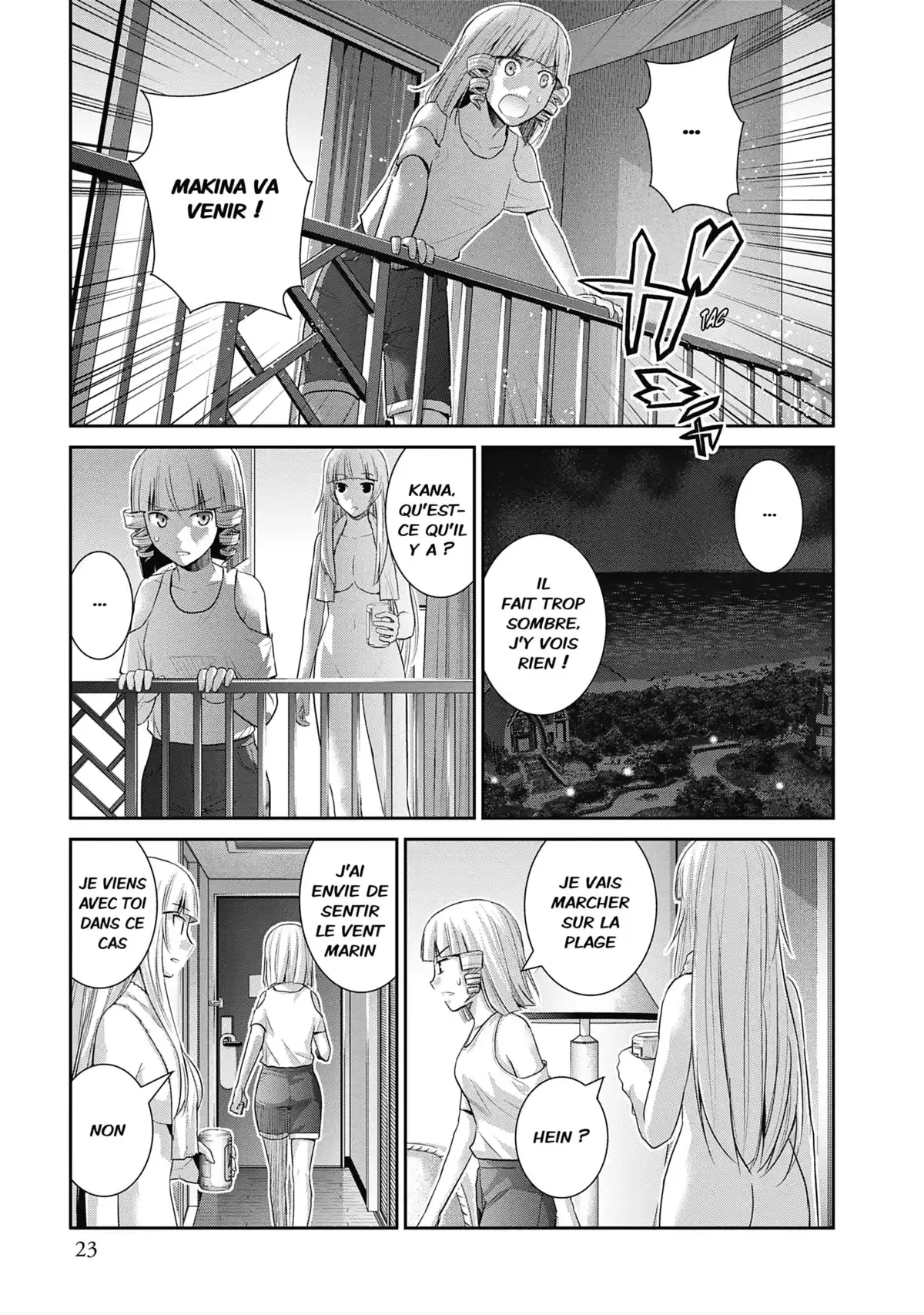Brynhildr in the Darkness Volume 16 page 23