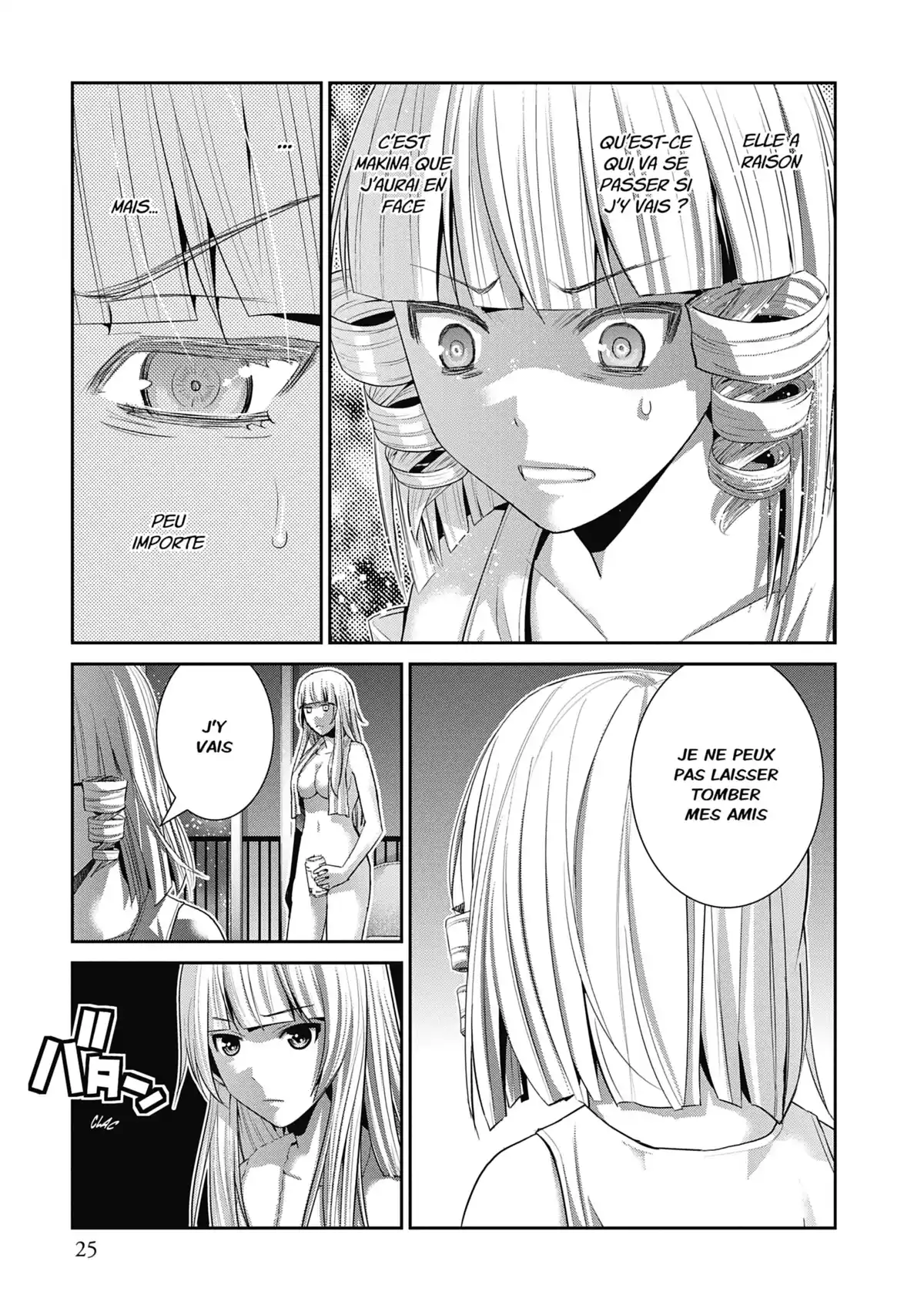 Brynhildr in the Darkness Volume 16 page 25