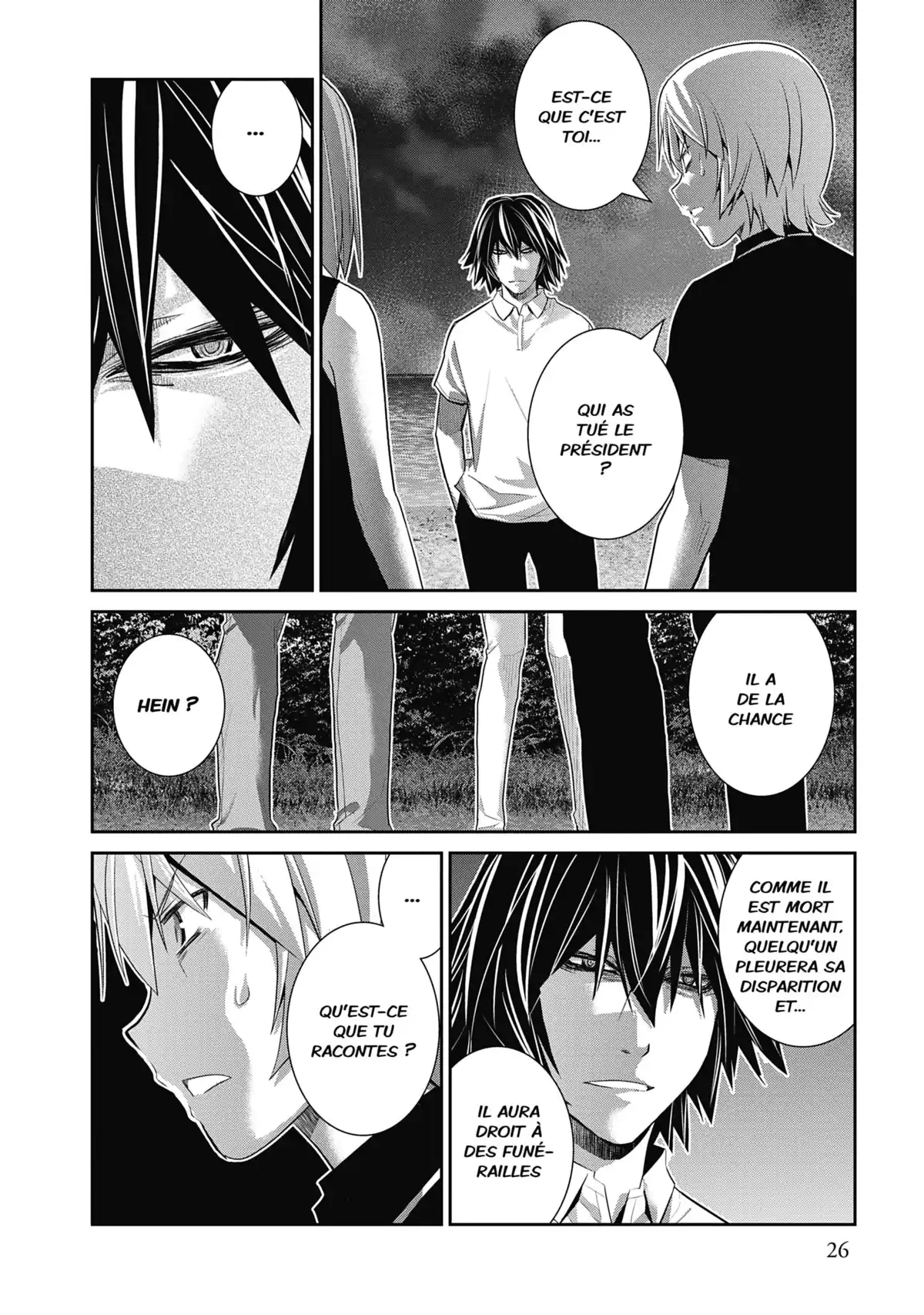 Brynhildr in the Darkness Volume 16 page 26