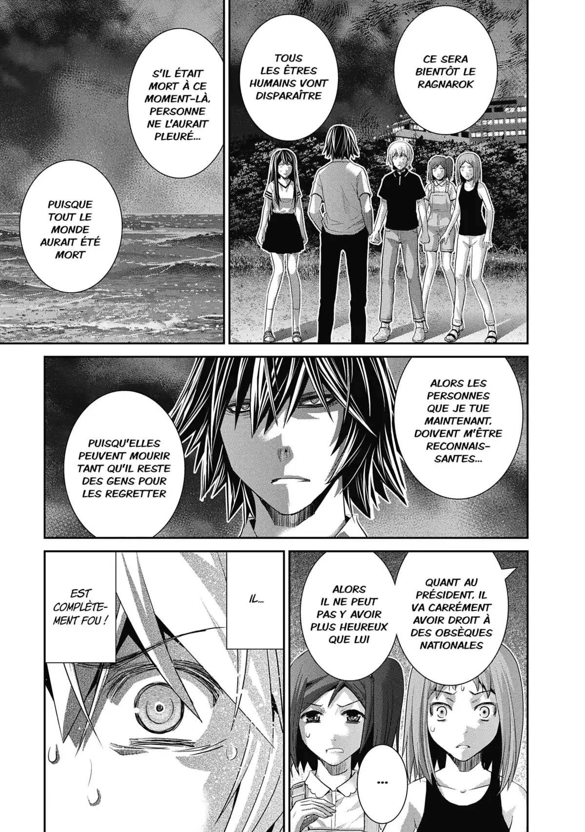 Brynhildr in the Darkness Volume 16 page 27