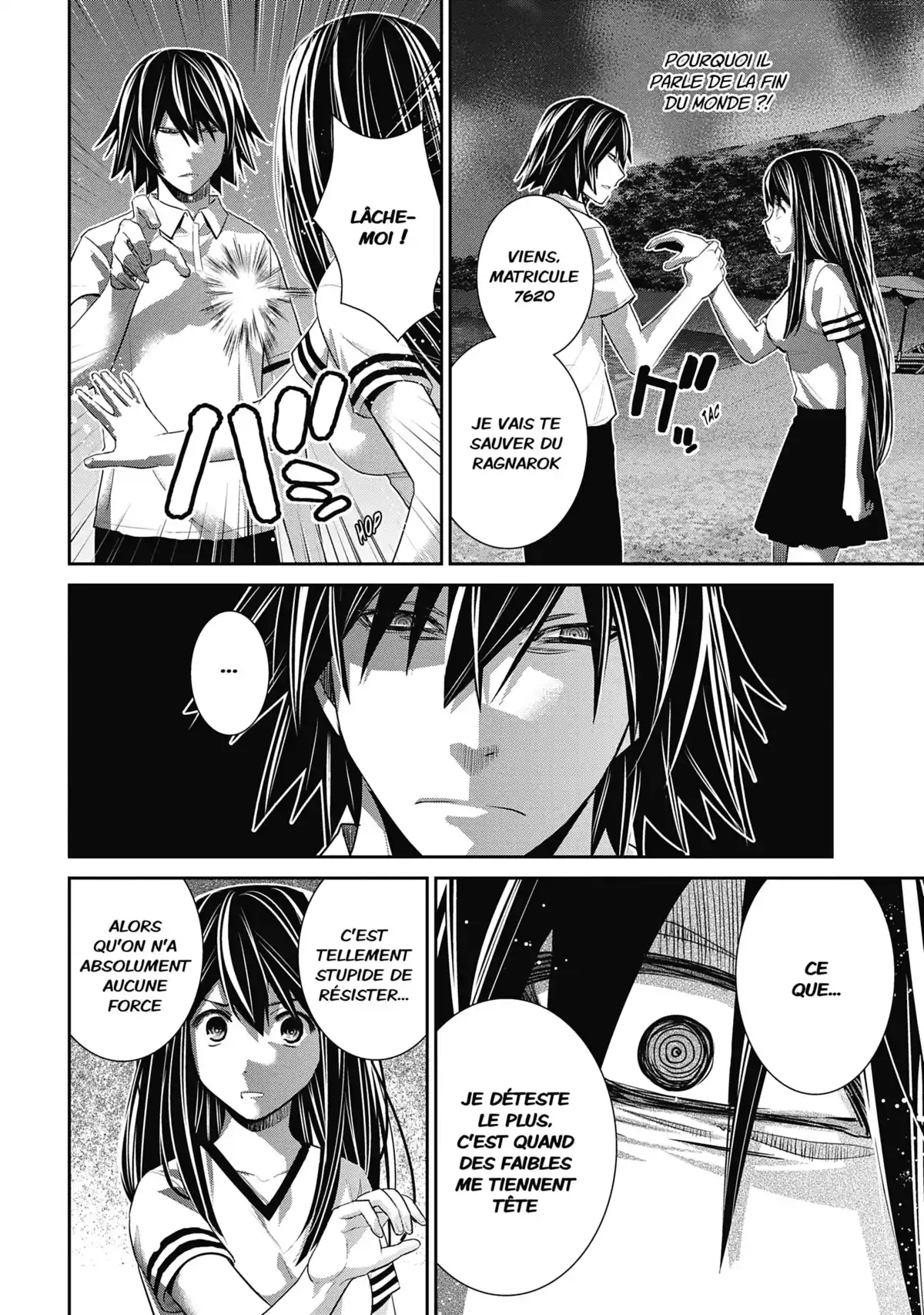 Brynhildr in the Darkness Volume 16 page 28