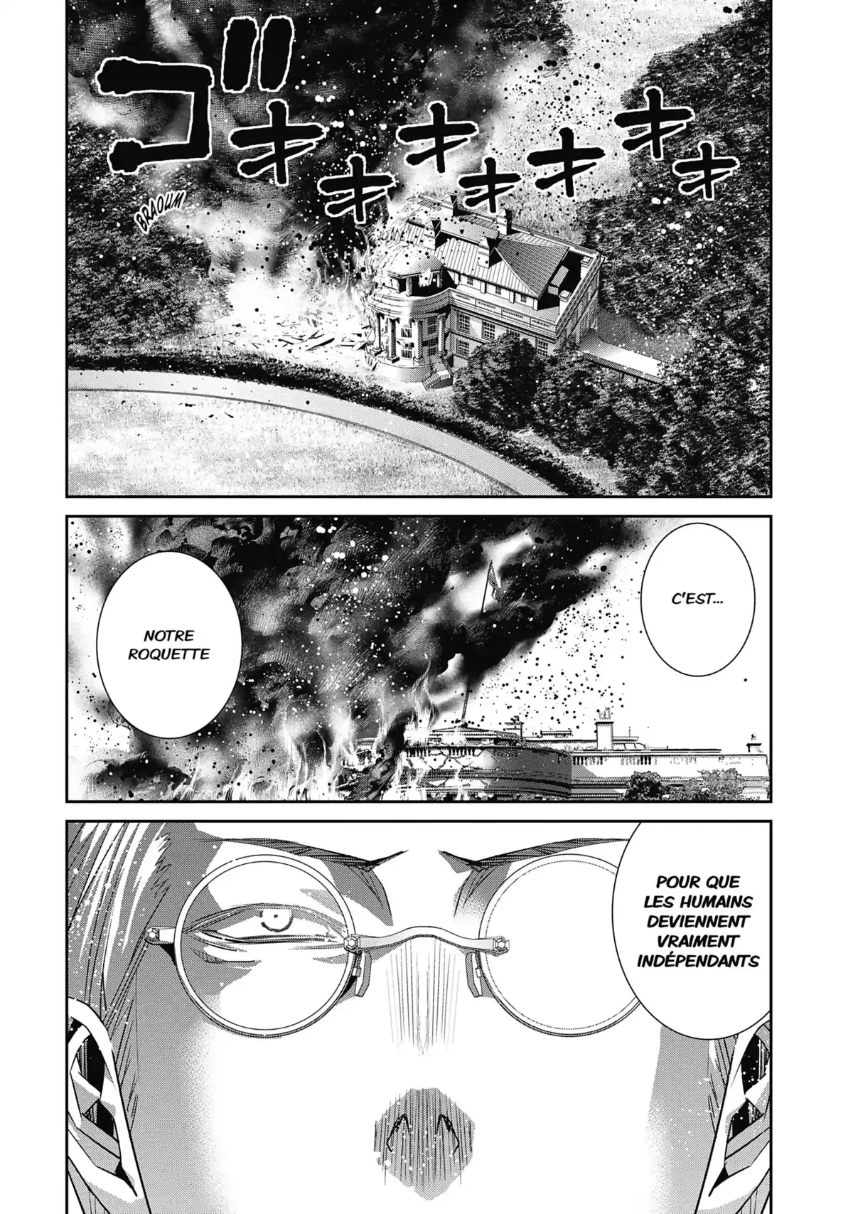 Brynhildr in the Darkness Volume 16 page 3