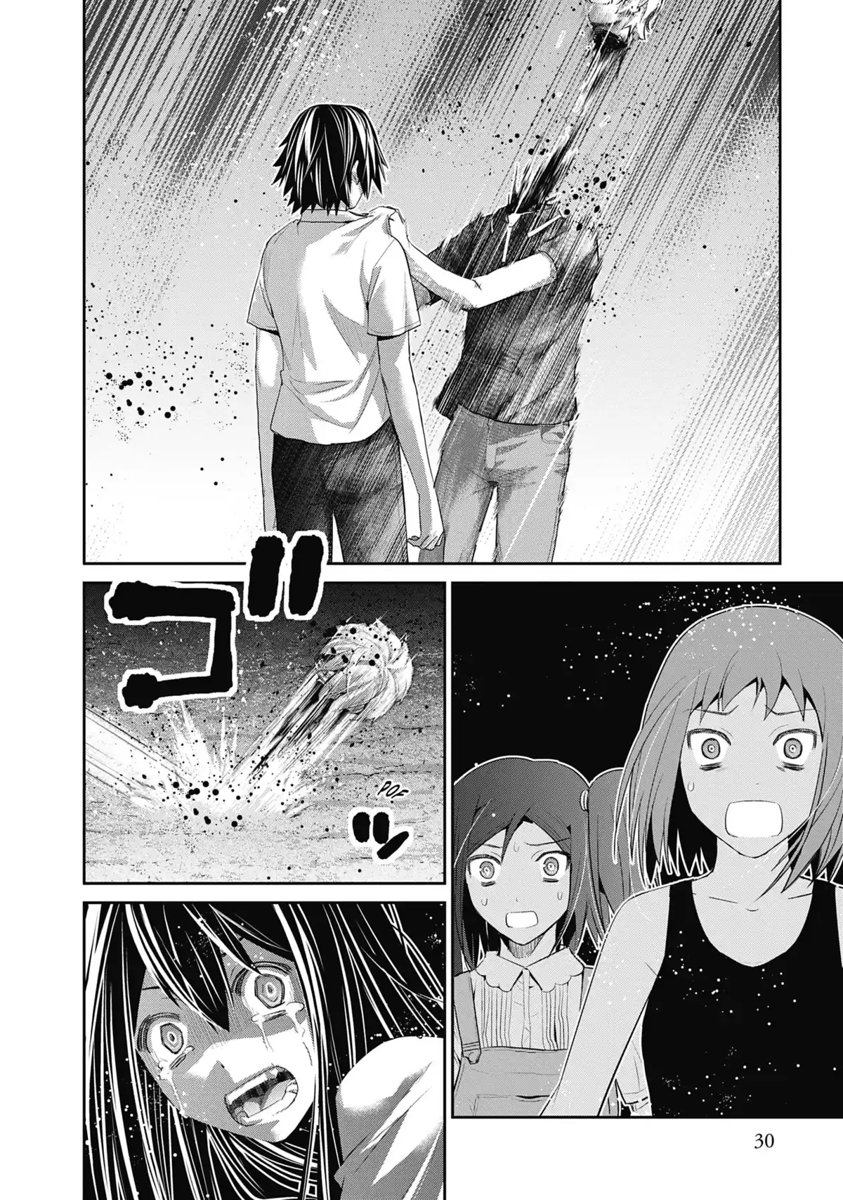Brynhildr in the Darkness Volume 16 page 30