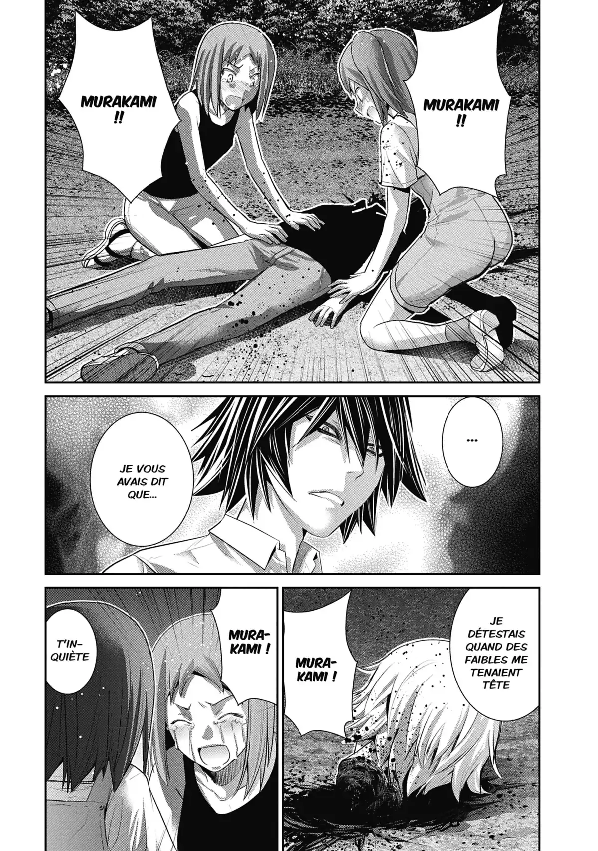 Brynhildr in the Darkness Volume 16 page 31