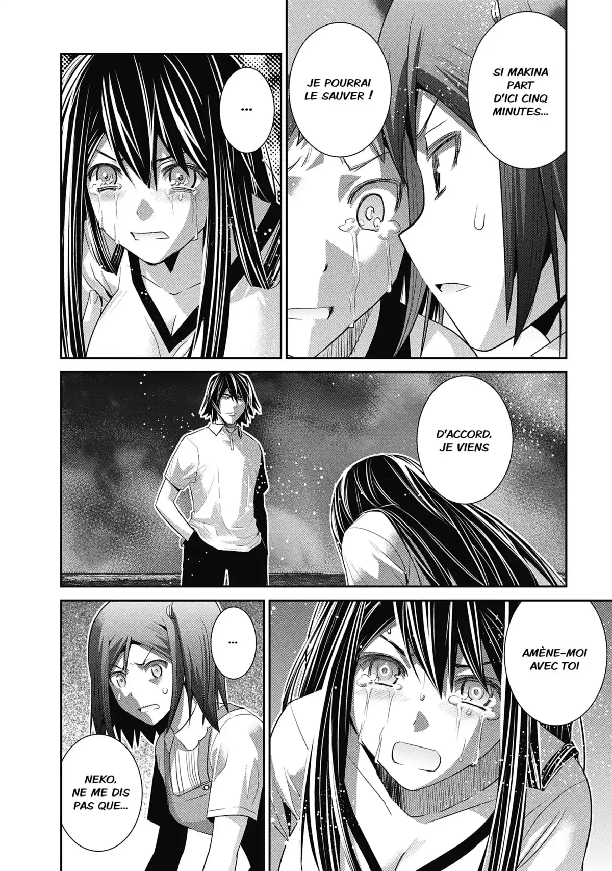 Brynhildr in the Darkness Volume 16 page 32