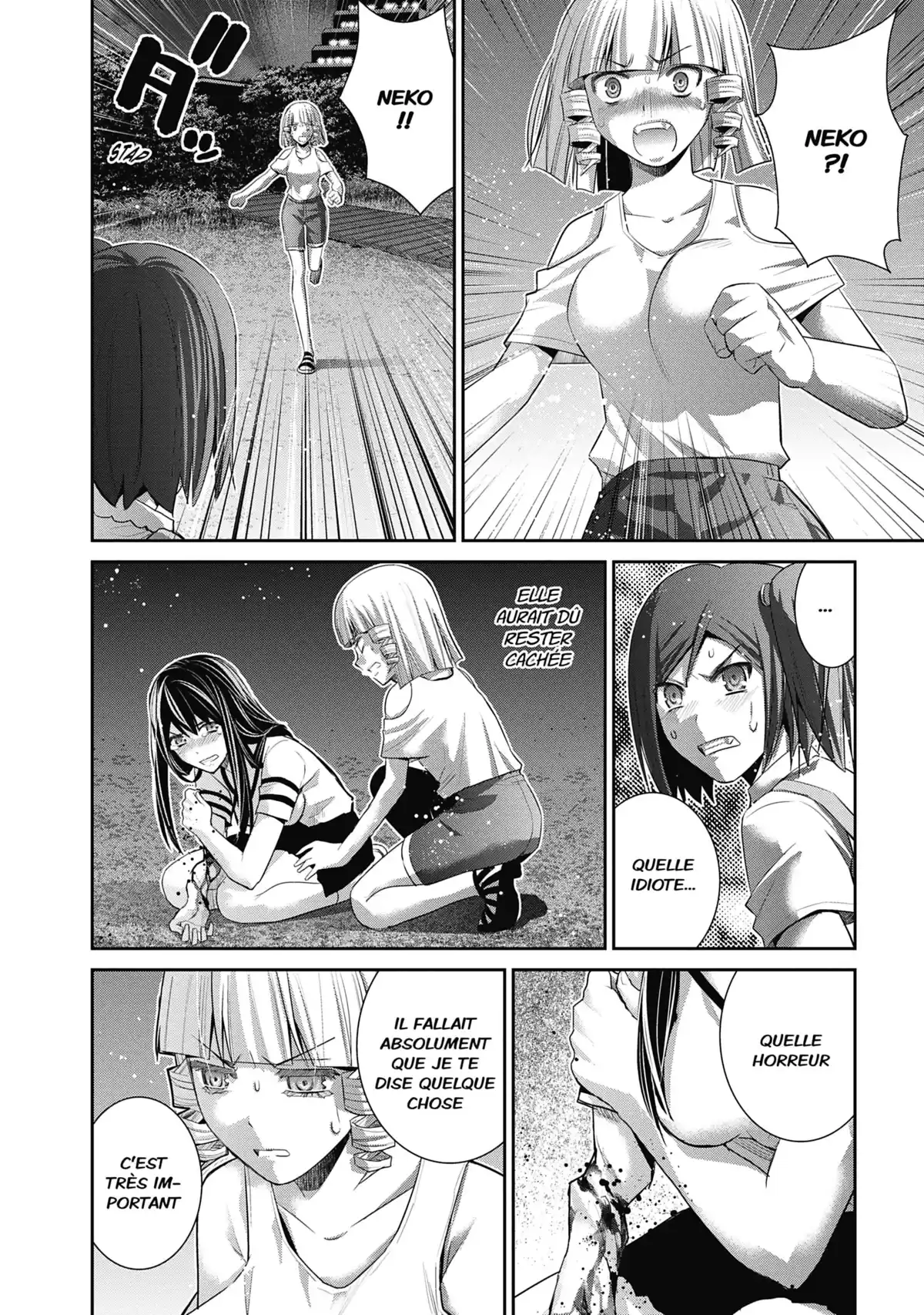 Brynhildr in the Darkness Volume 16 page 34