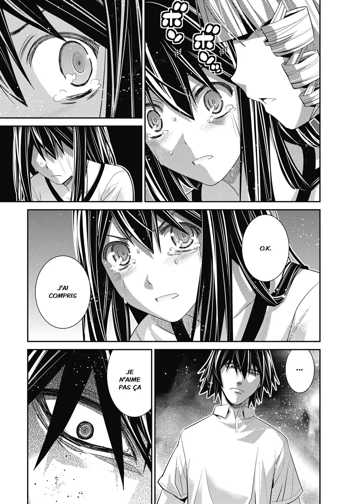Brynhildr in the Darkness Volume 16 page 35