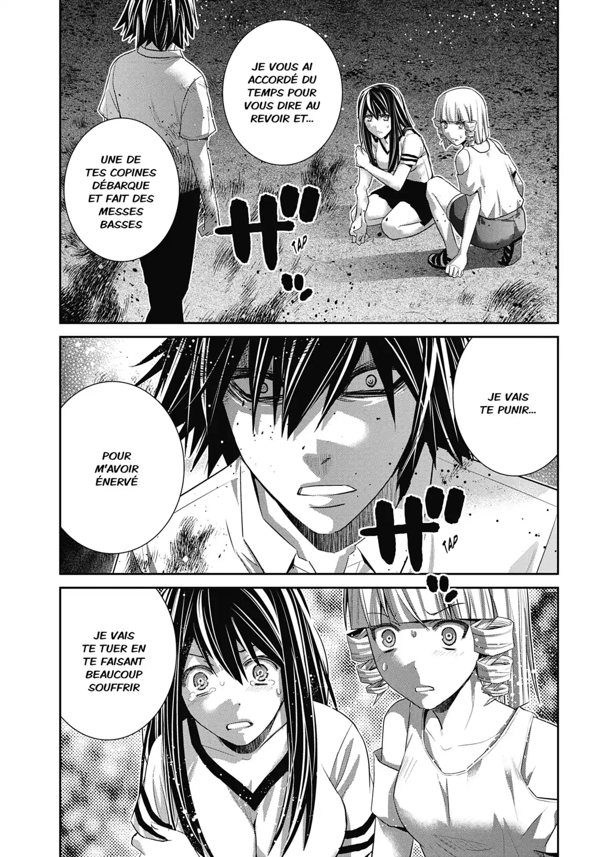 Brynhildr in the Darkness Volume 16 page 36