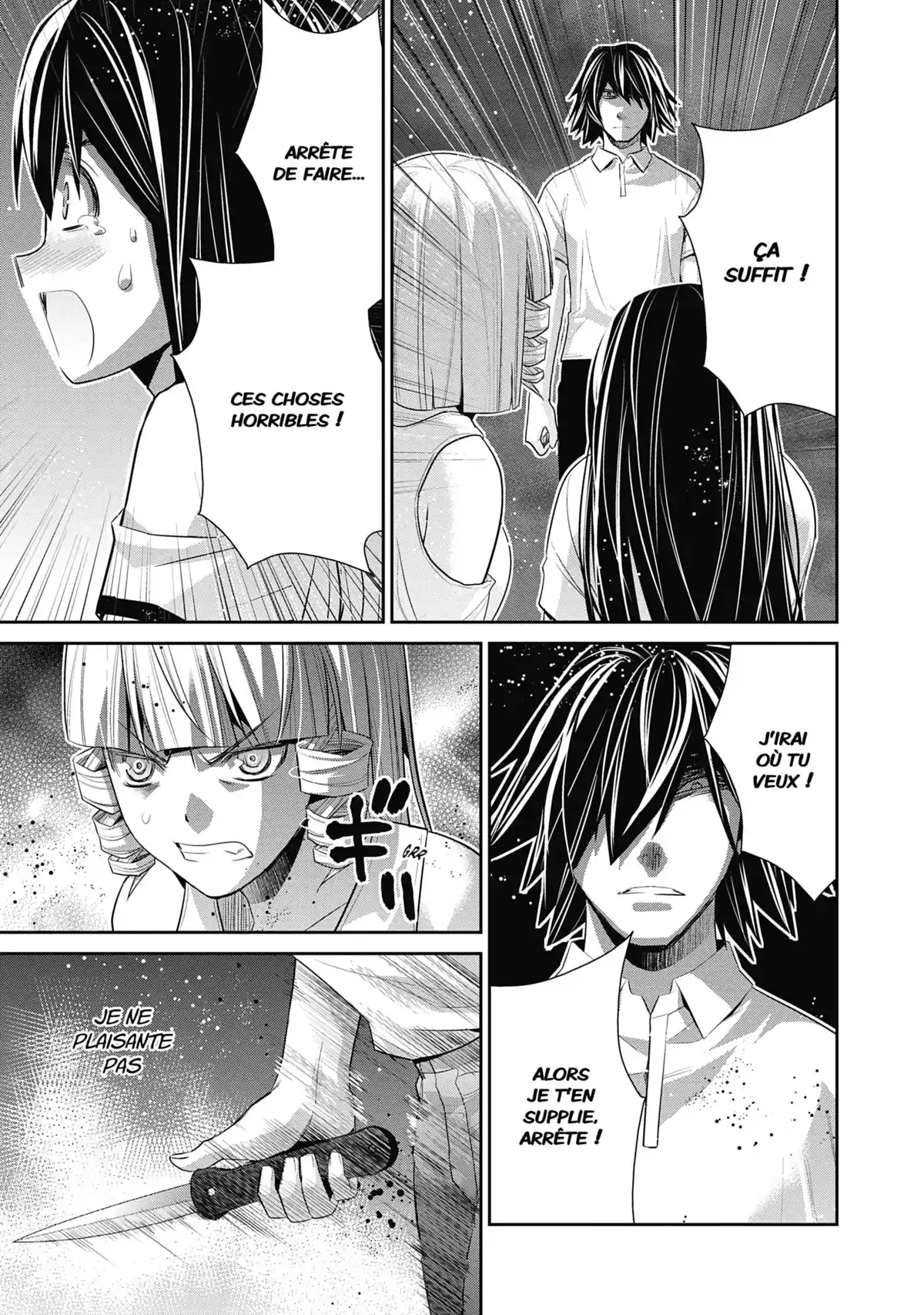 Brynhildr in the Darkness Volume 16 page 37
