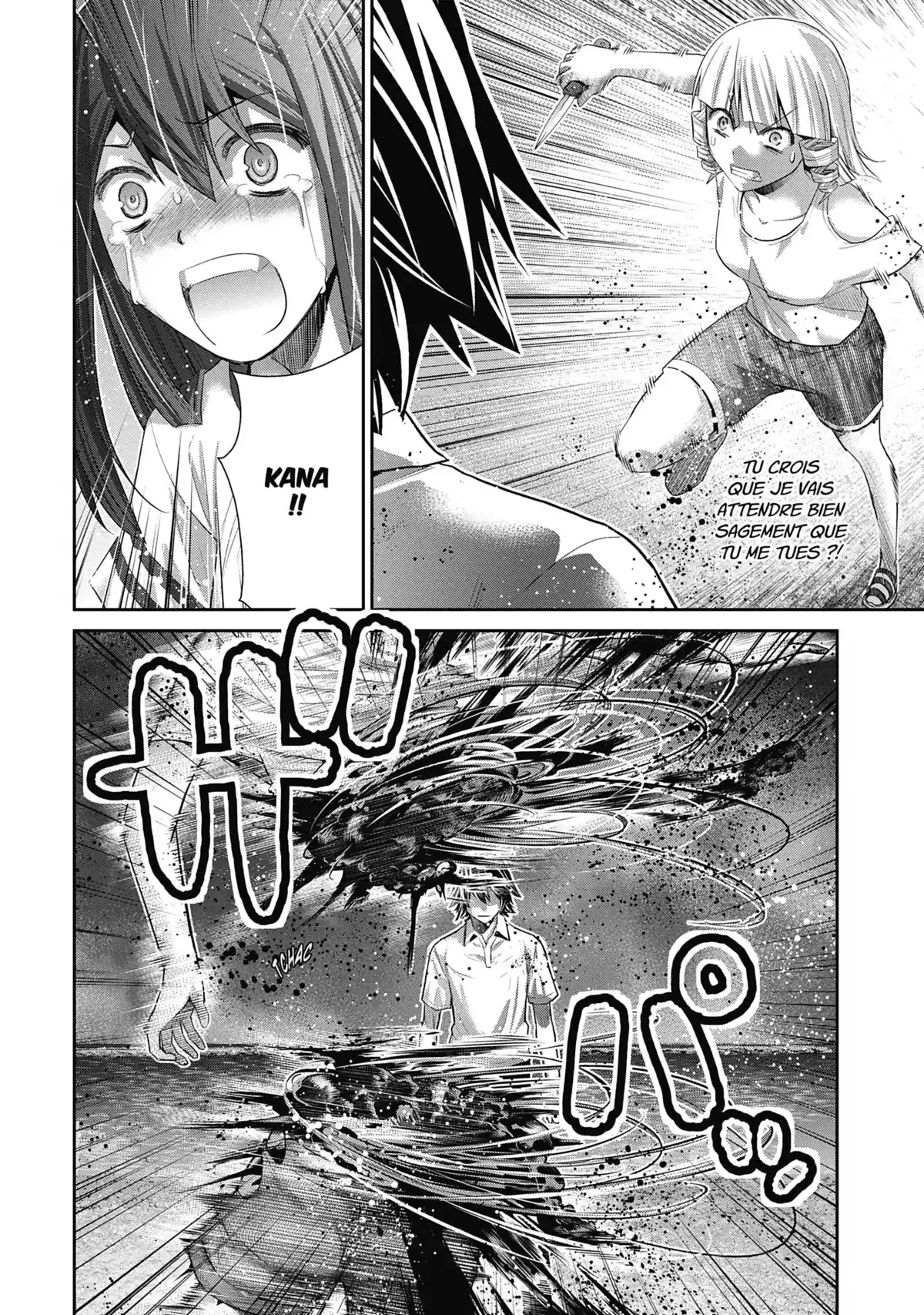 Brynhildr in the Darkness Volume 16 page 38