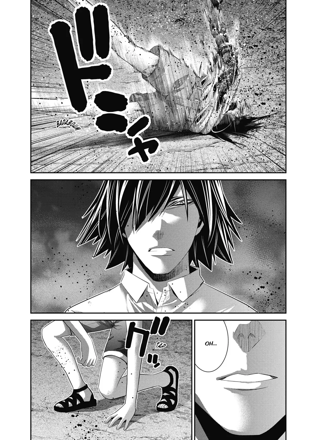 Brynhildr in the Darkness Volume 16 page 40