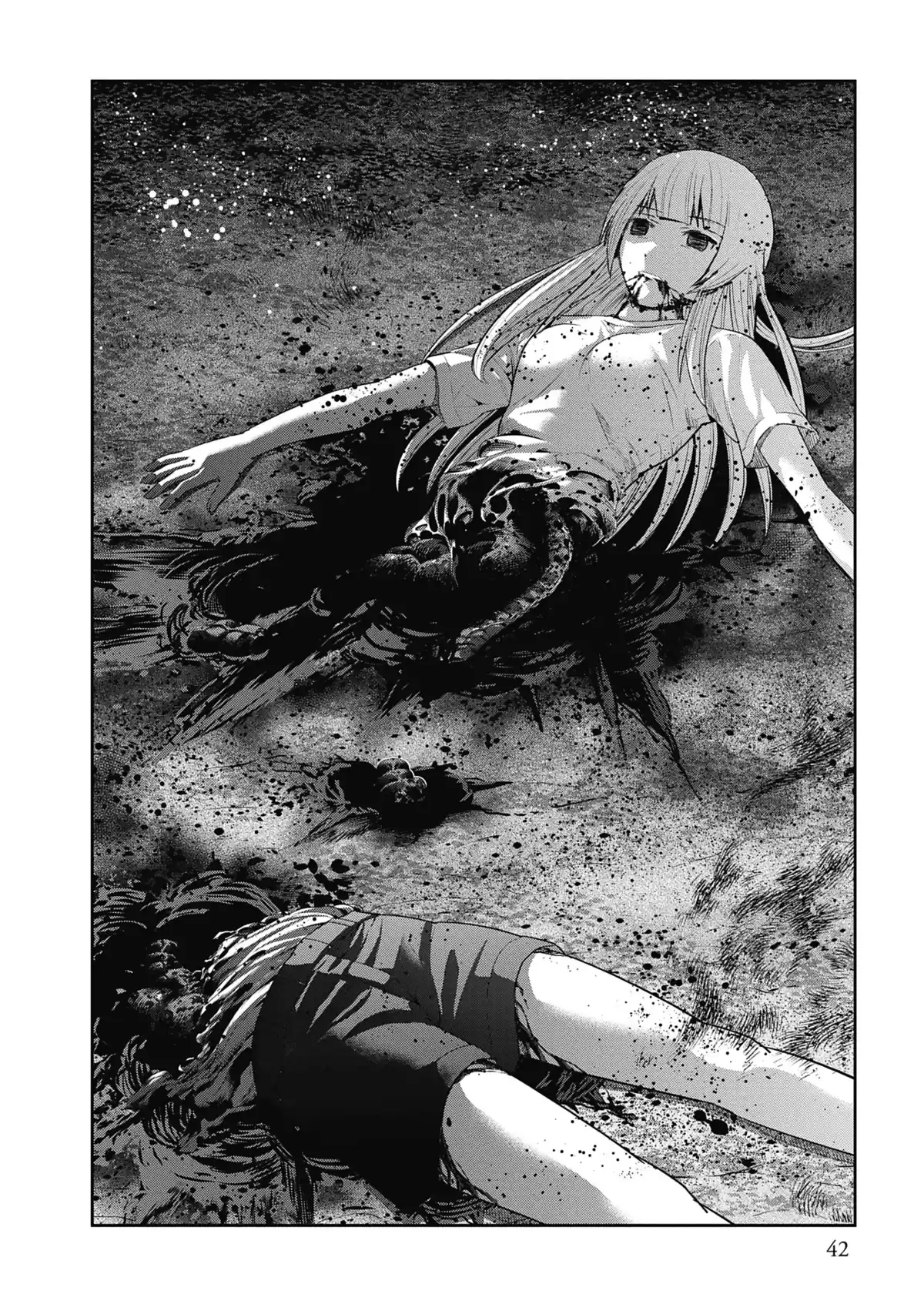 Brynhildr in the Darkness Volume 16 page 42