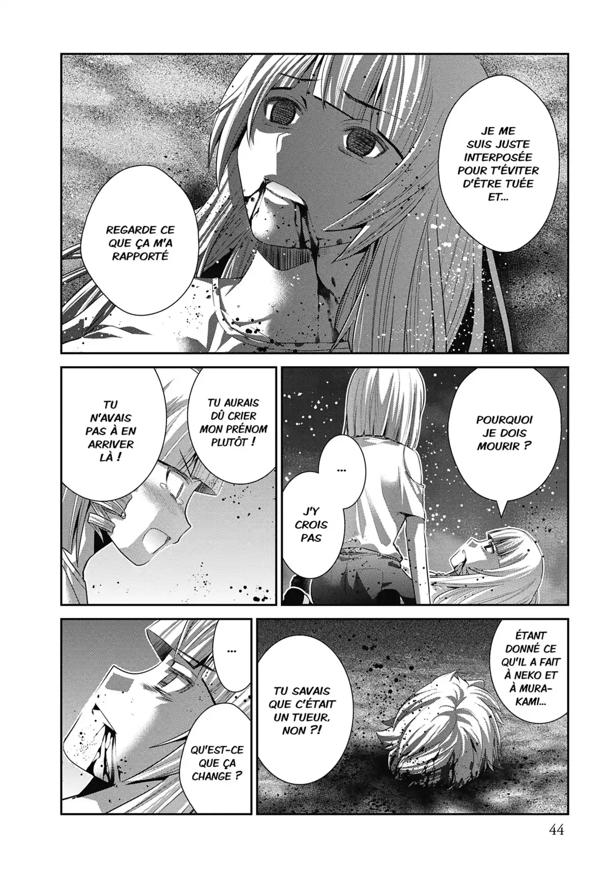 Brynhildr in the Darkness Volume 16 page 44