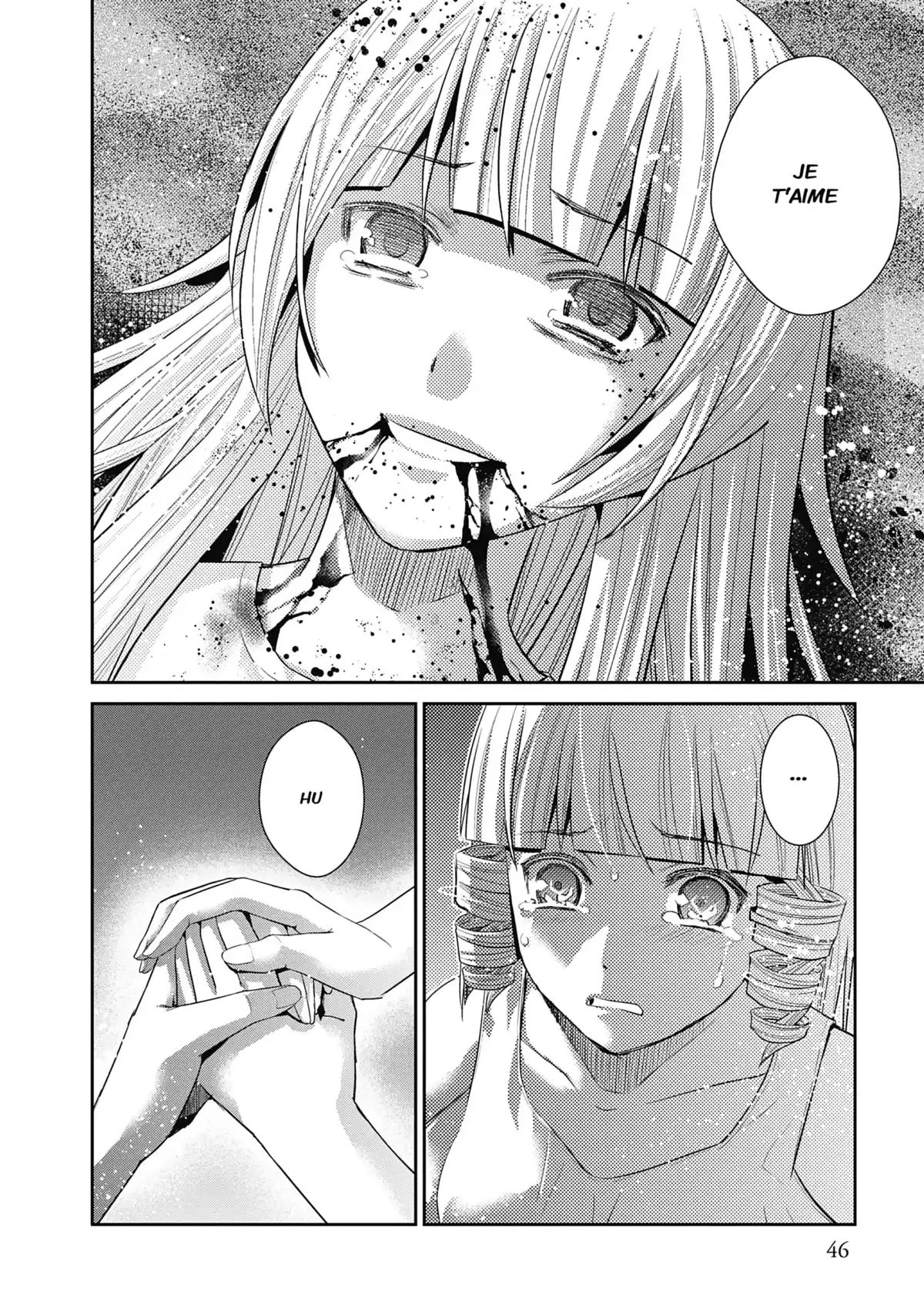 Brynhildr in the Darkness Volume 16 page 46