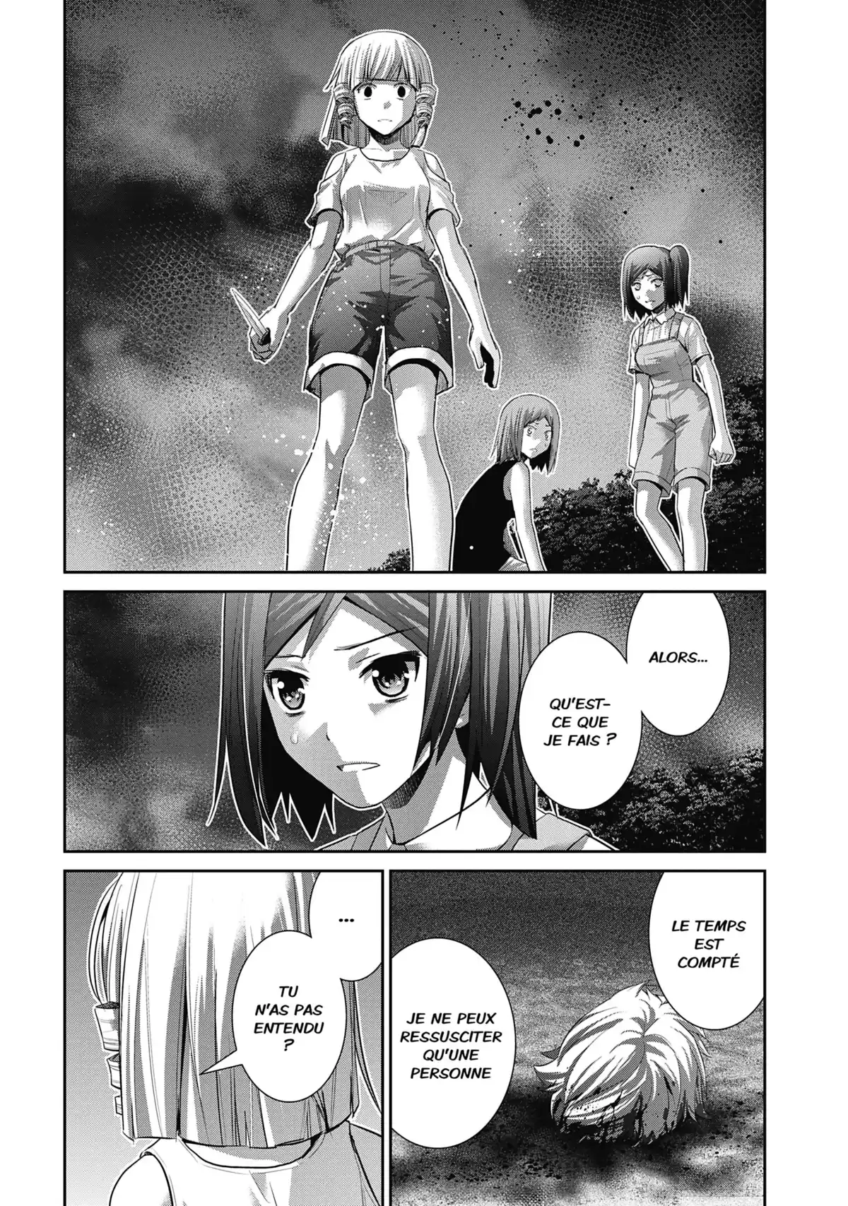Brynhildr in the Darkness Volume 16 page 55