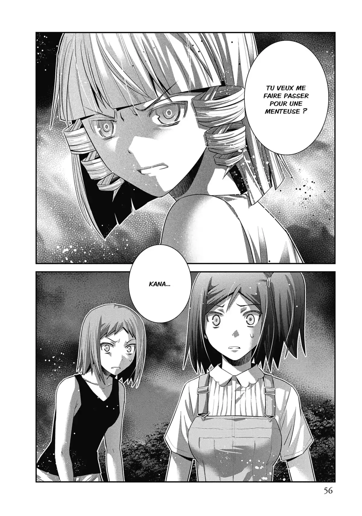 Brynhildr in the Darkness Volume 16 page 56