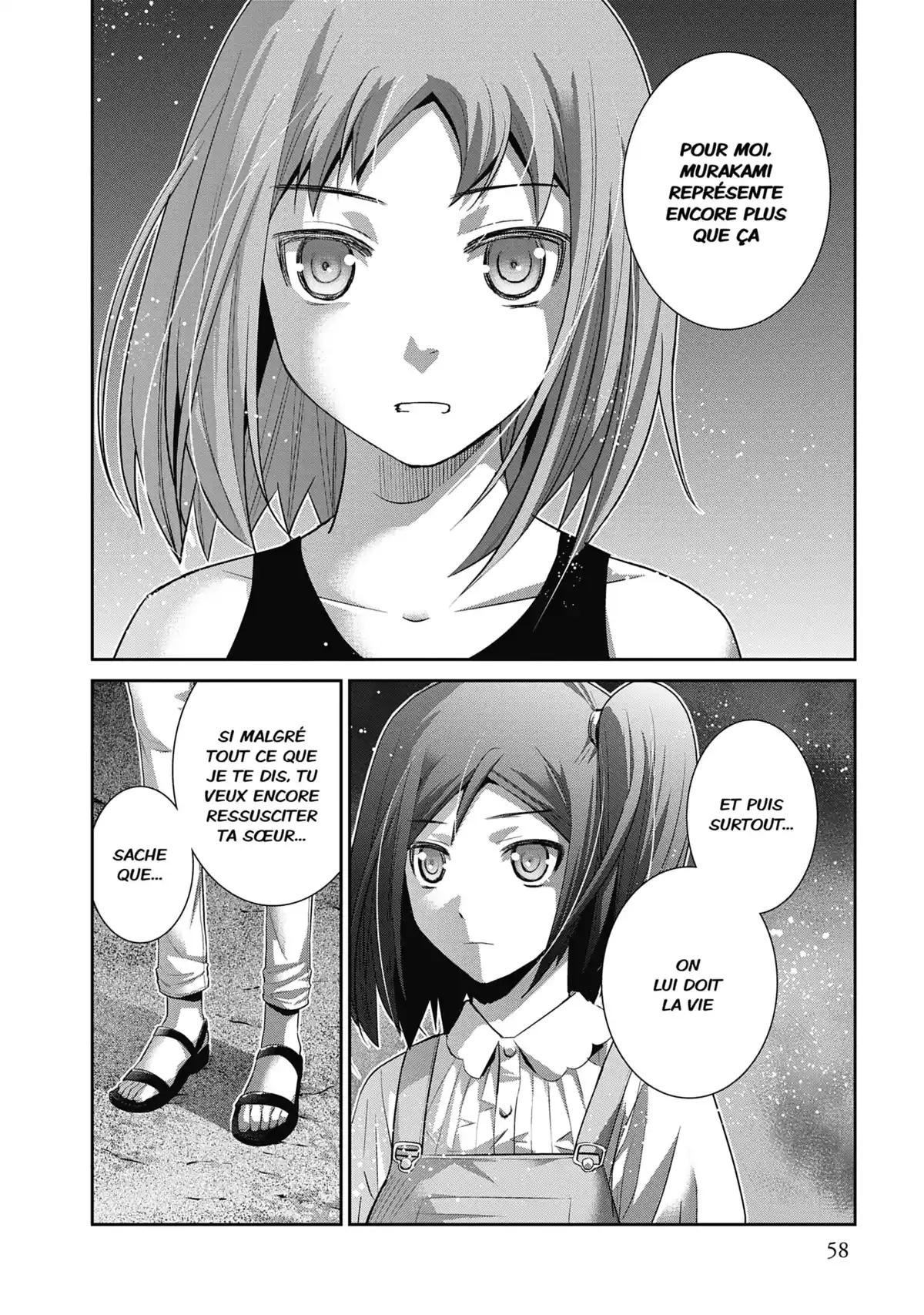 Brynhildr in the Darkness Volume 16 page 58