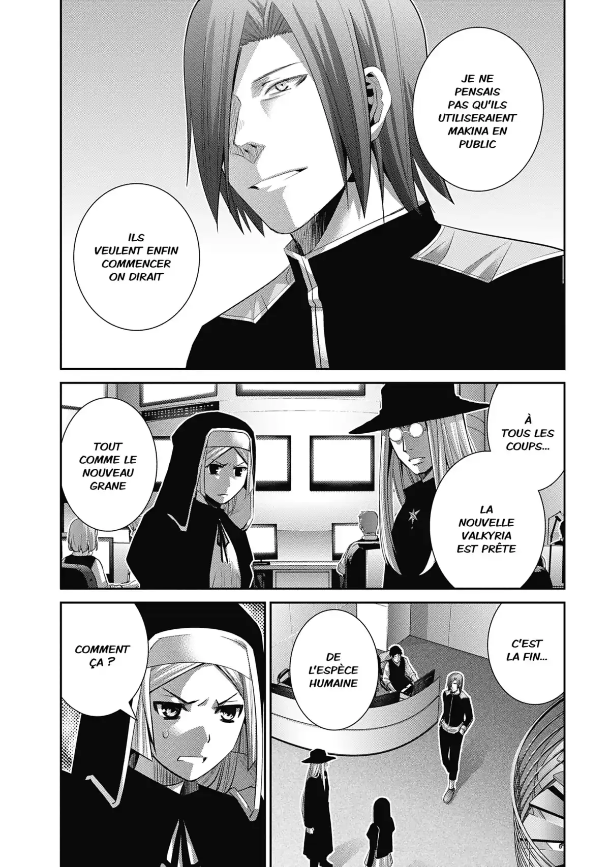 Brynhildr in the Darkness Volume 16 page 6