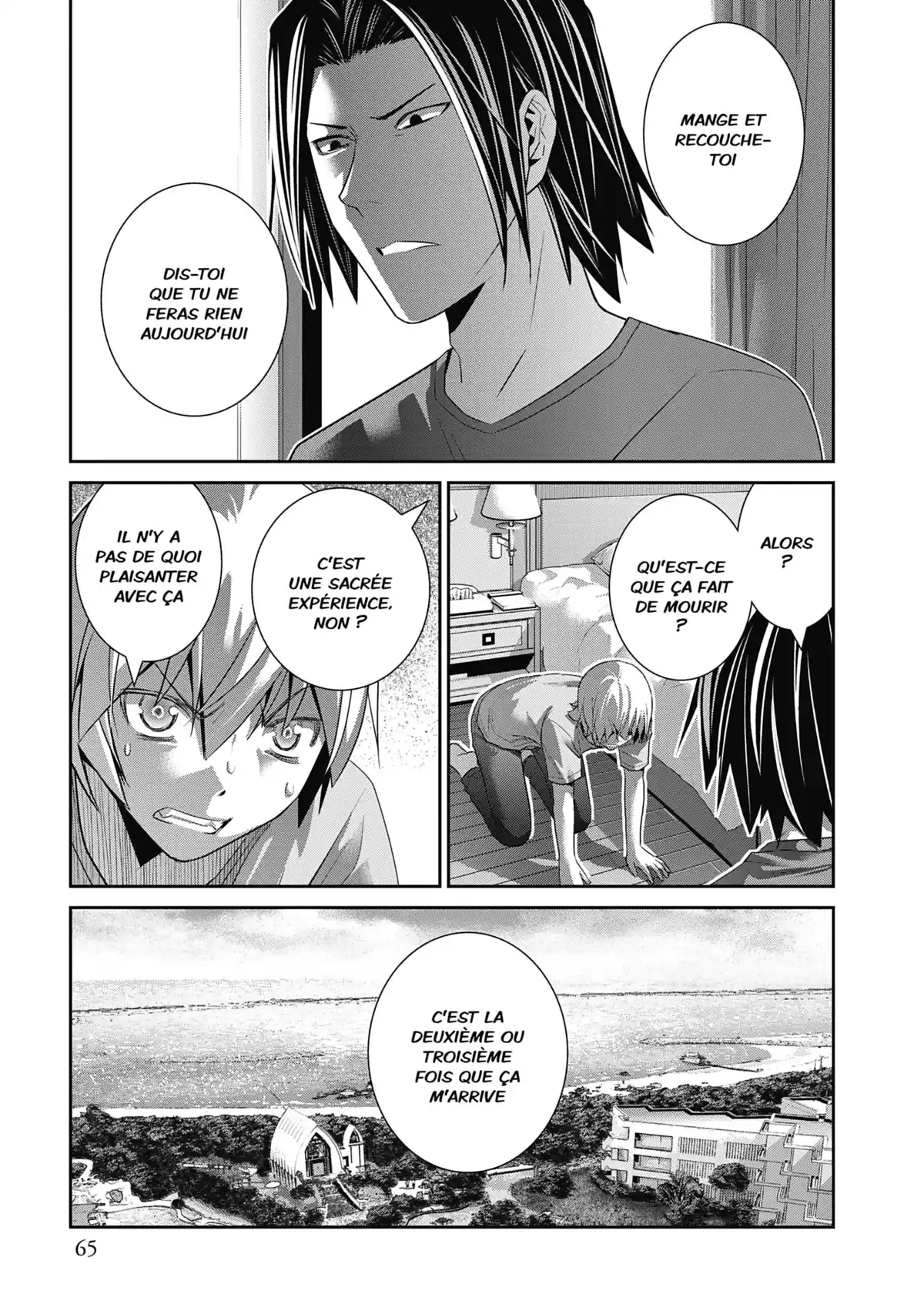 Brynhildr in the Darkness Volume 16 page 65