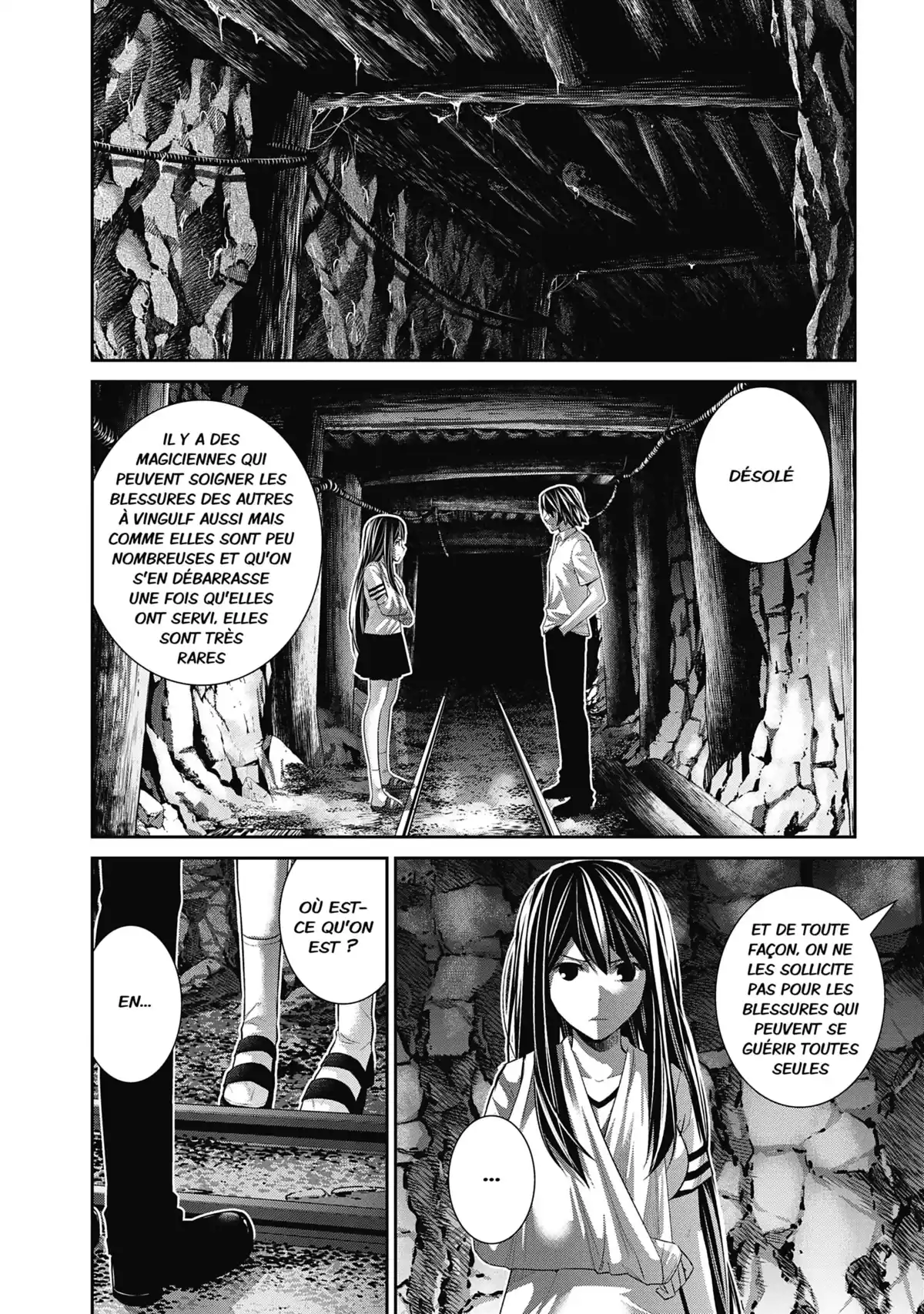 Brynhildr in the Darkness Volume 16 page 66