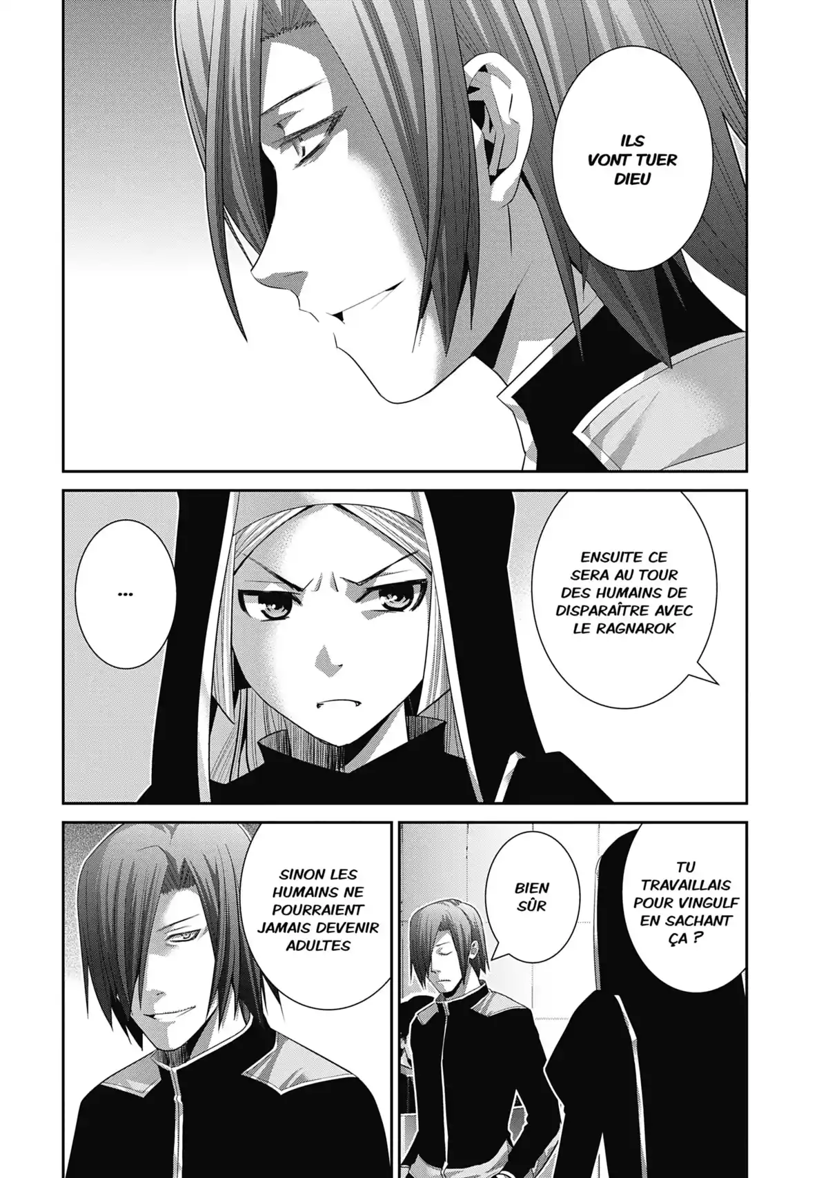 Brynhildr in the Darkness Volume 16 page 7