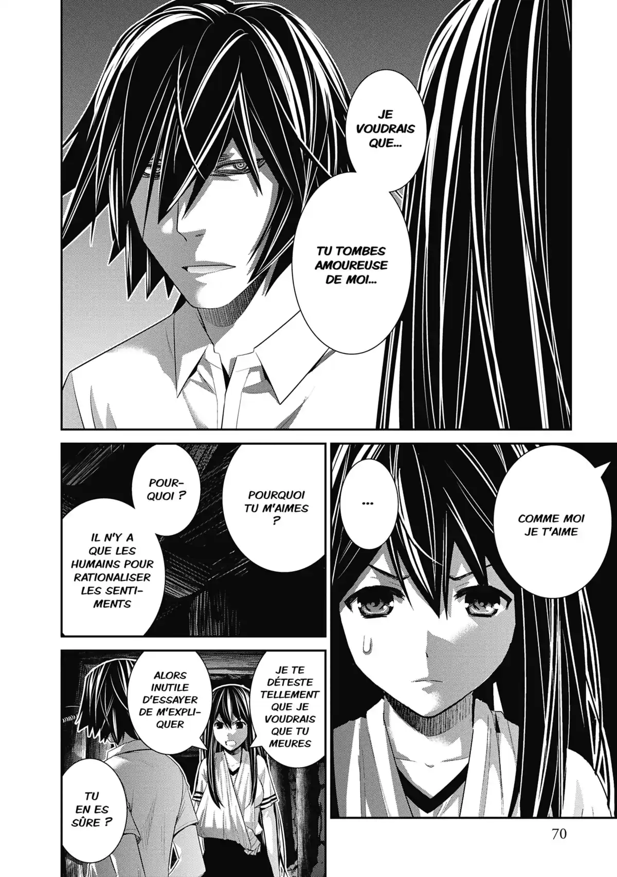 Brynhildr in the Darkness Volume 16 page 70
