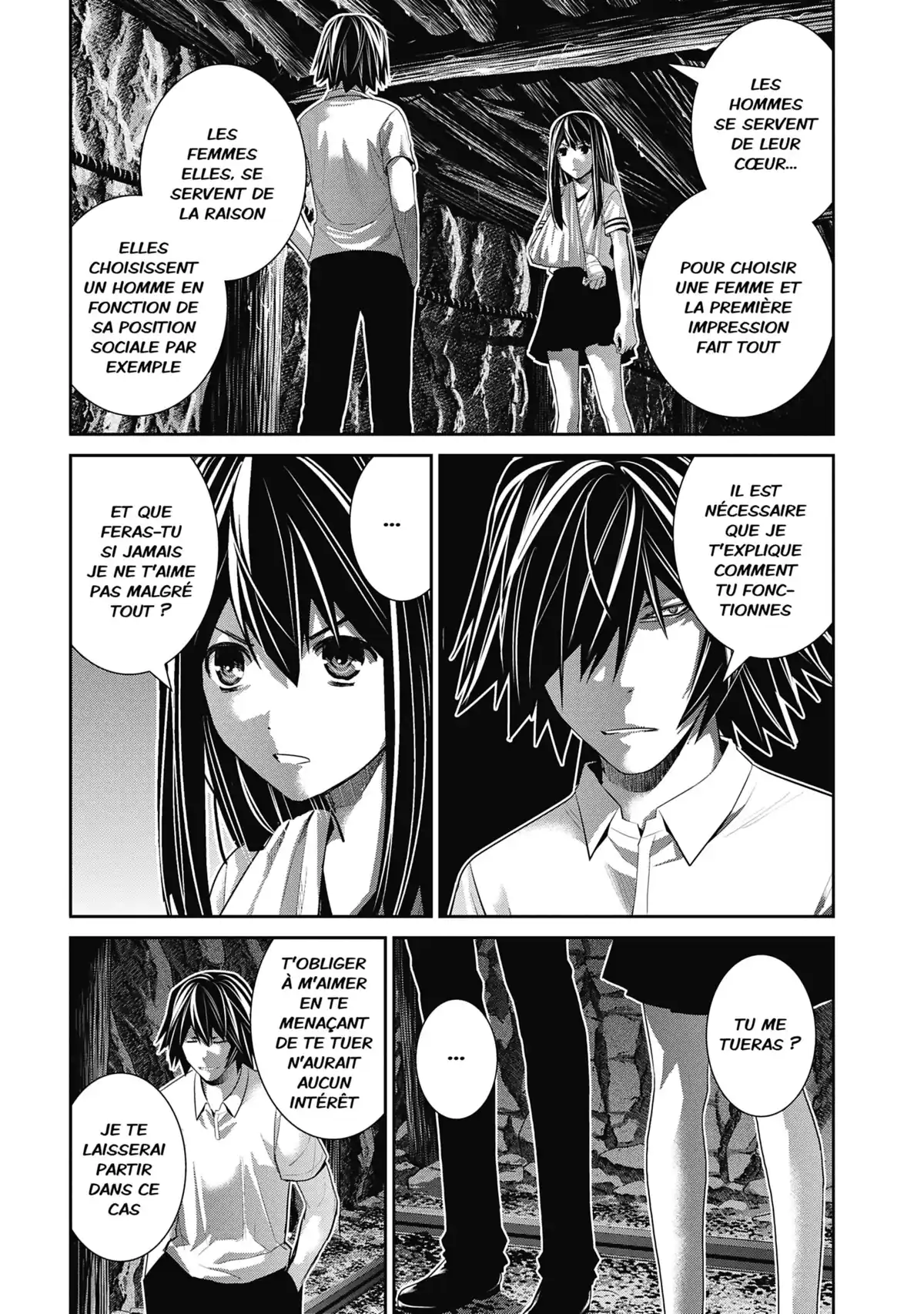 Brynhildr in the Darkness Volume 16 page 71