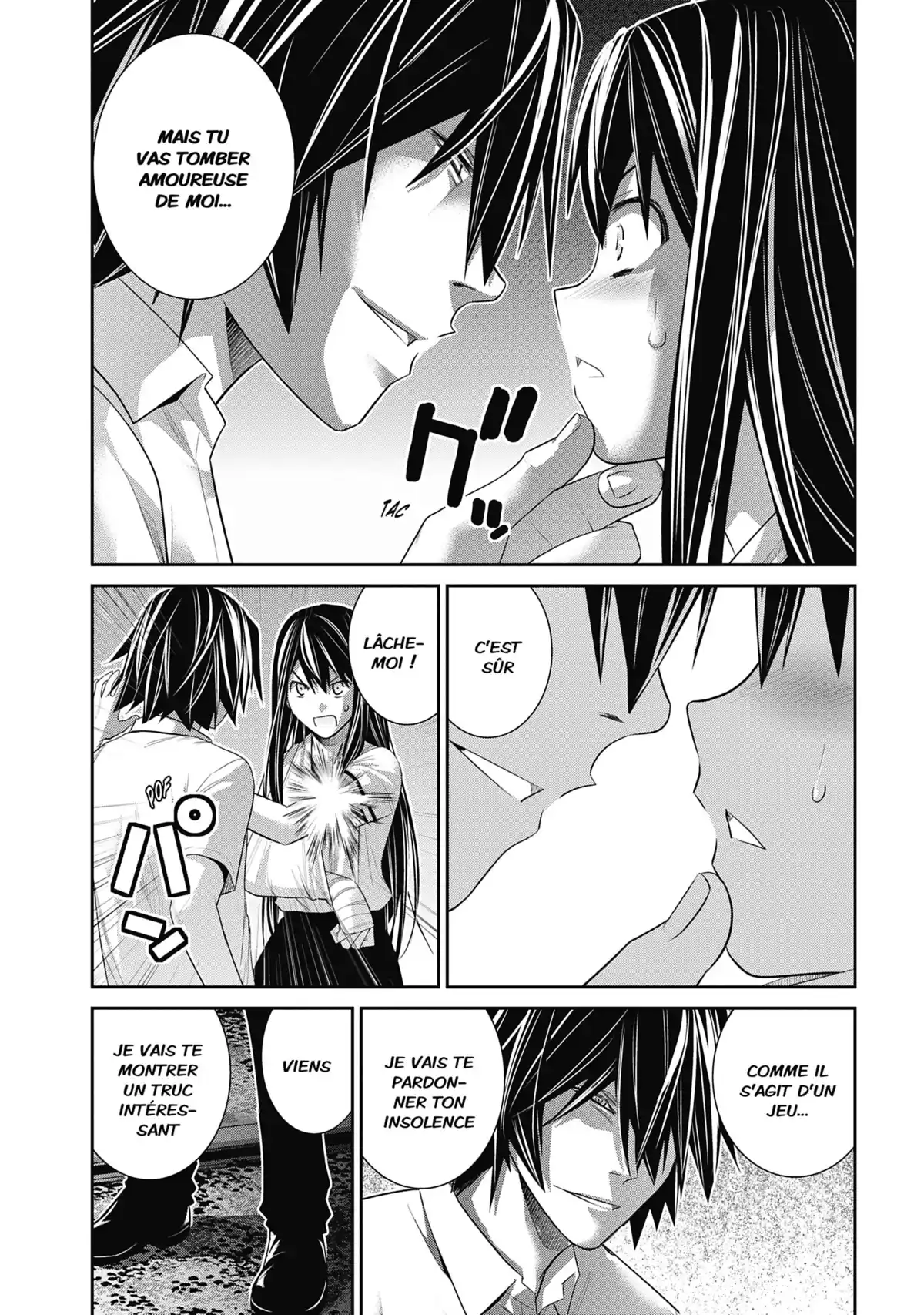 Brynhildr in the Darkness Volume 16 page 72
