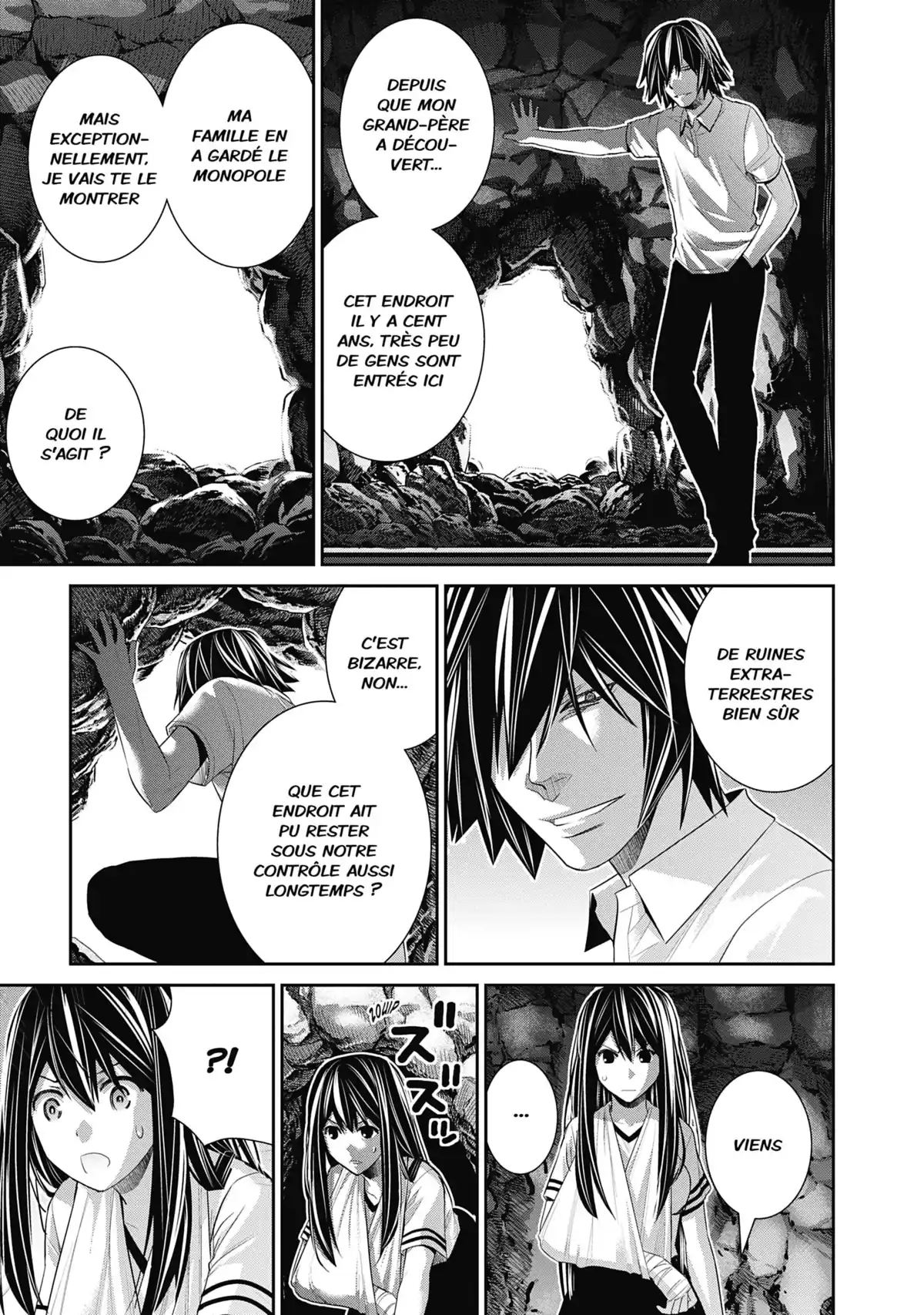 Brynhildr in the Darkness Volume 16 page 73
