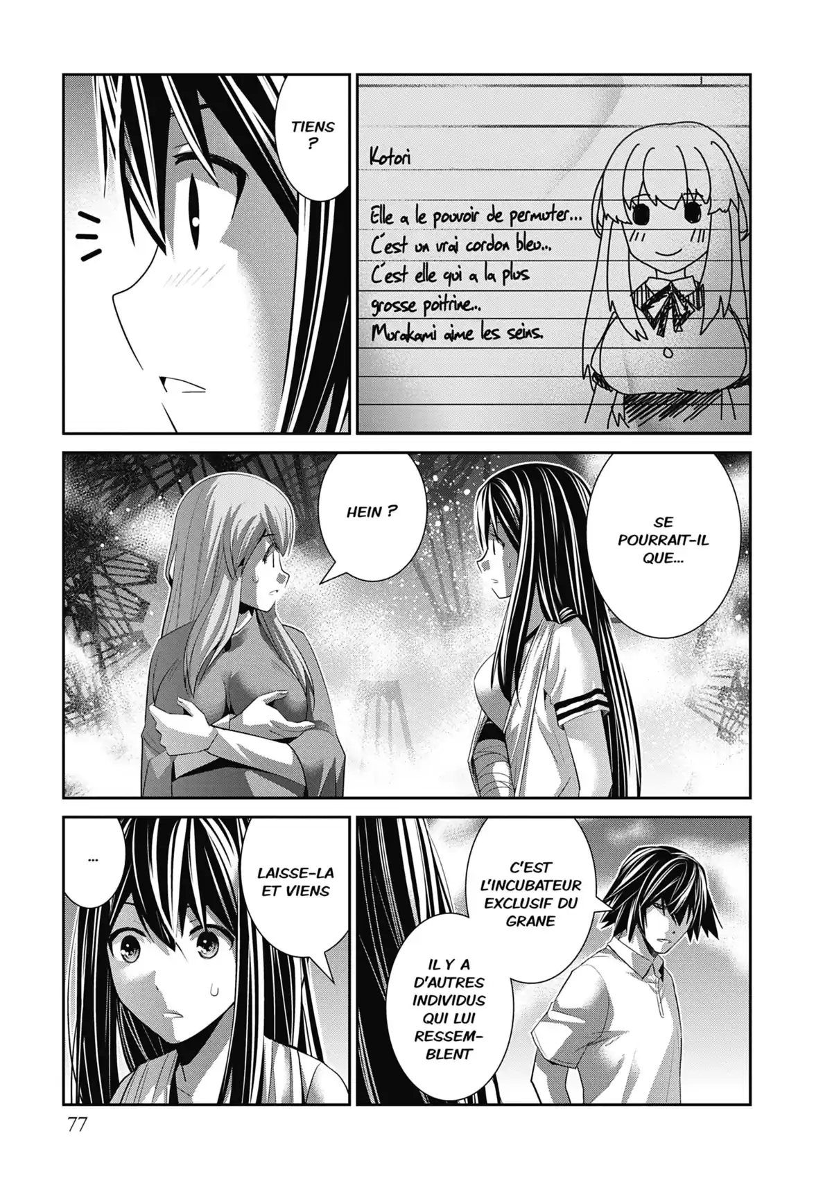 Brynhildr in the Darkness Volume 16 page 77