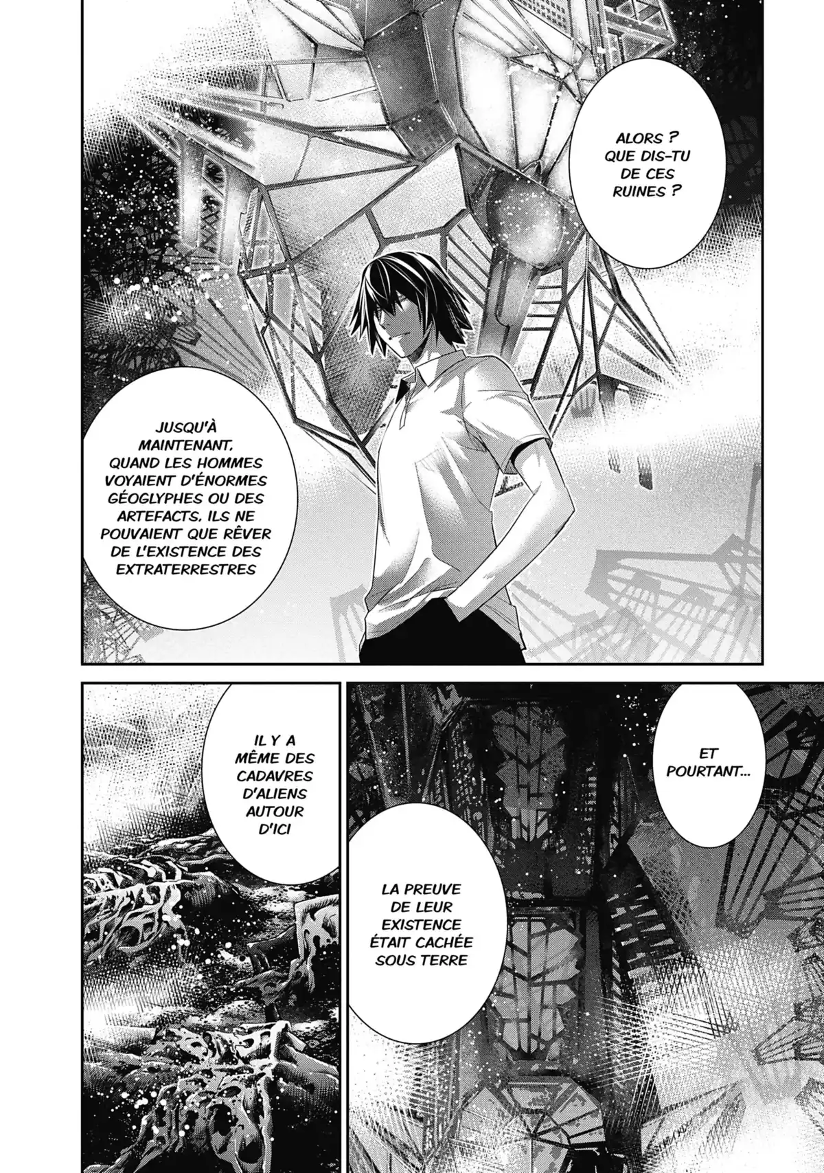 Brynhildr in the Darkness Volume 16 page 78