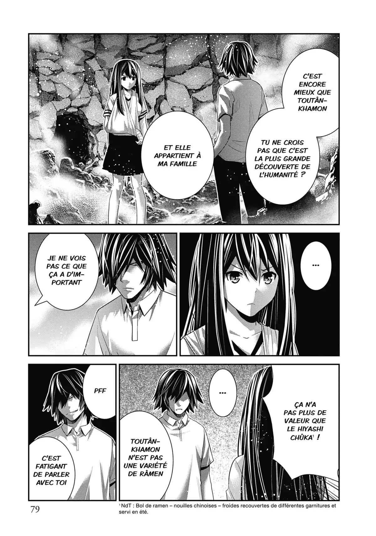 Brynhildr in the Darkness Volume 16 page 79
