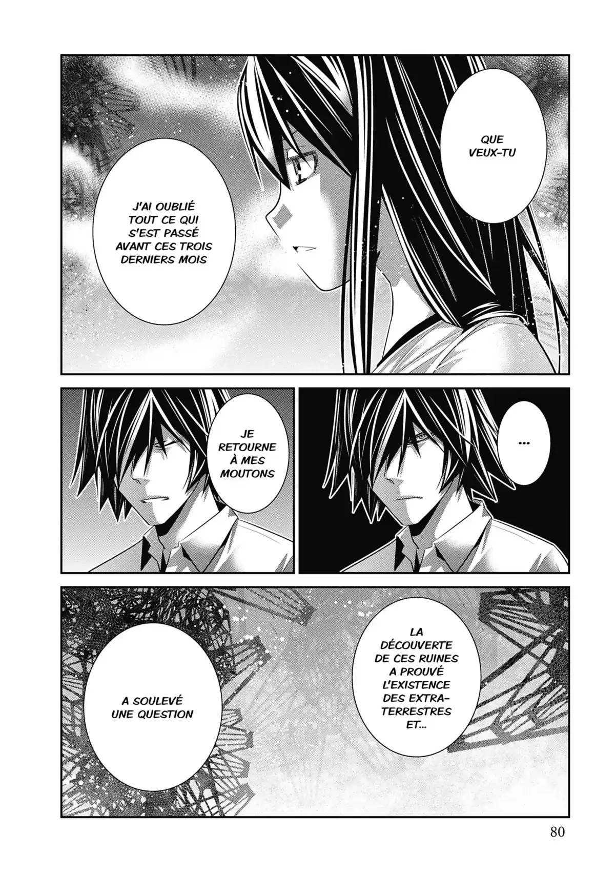 Brynhildr in the Darkness Volume 16 page 80