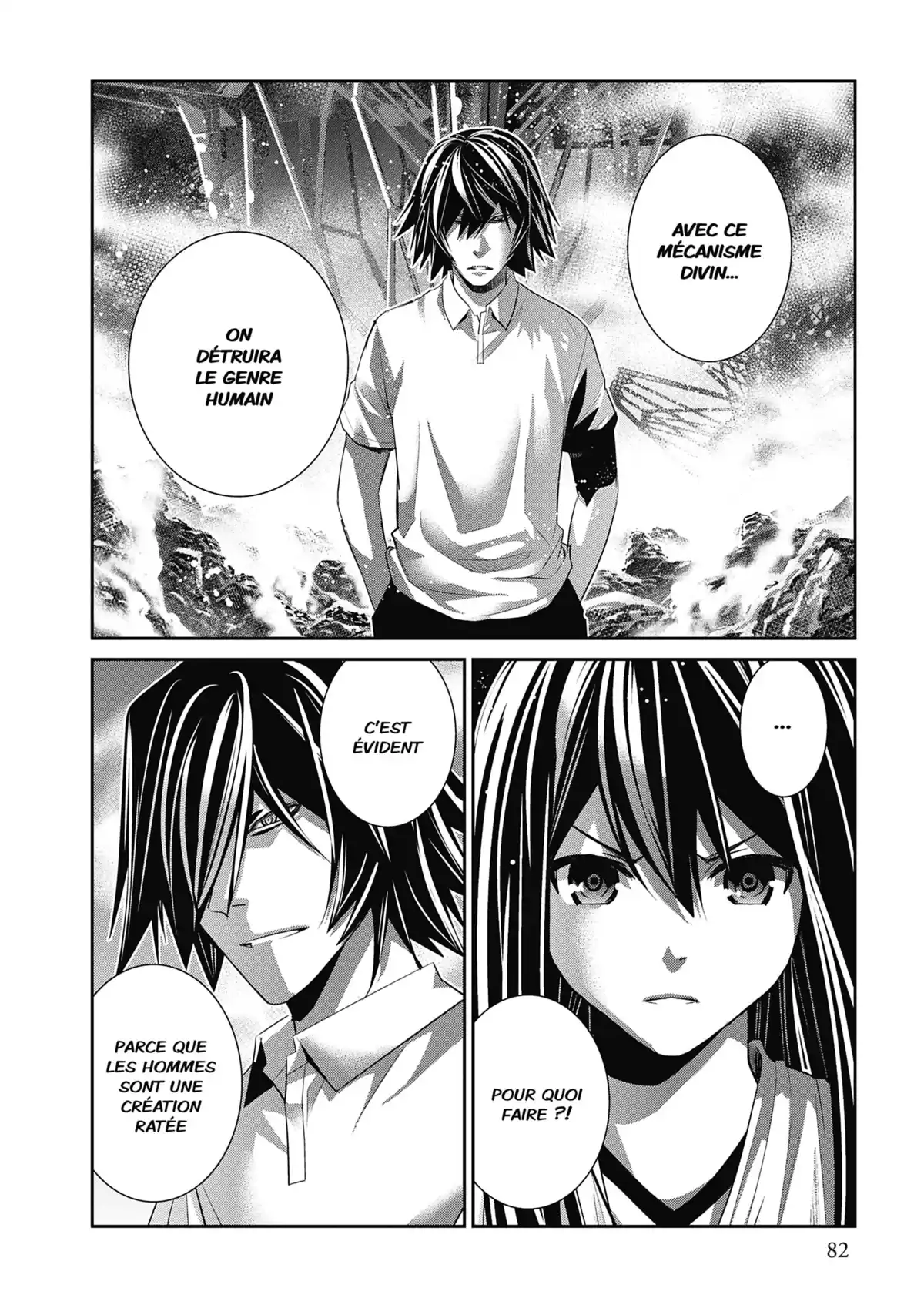 Brynhildr in the Darkness Volume 16 page 82