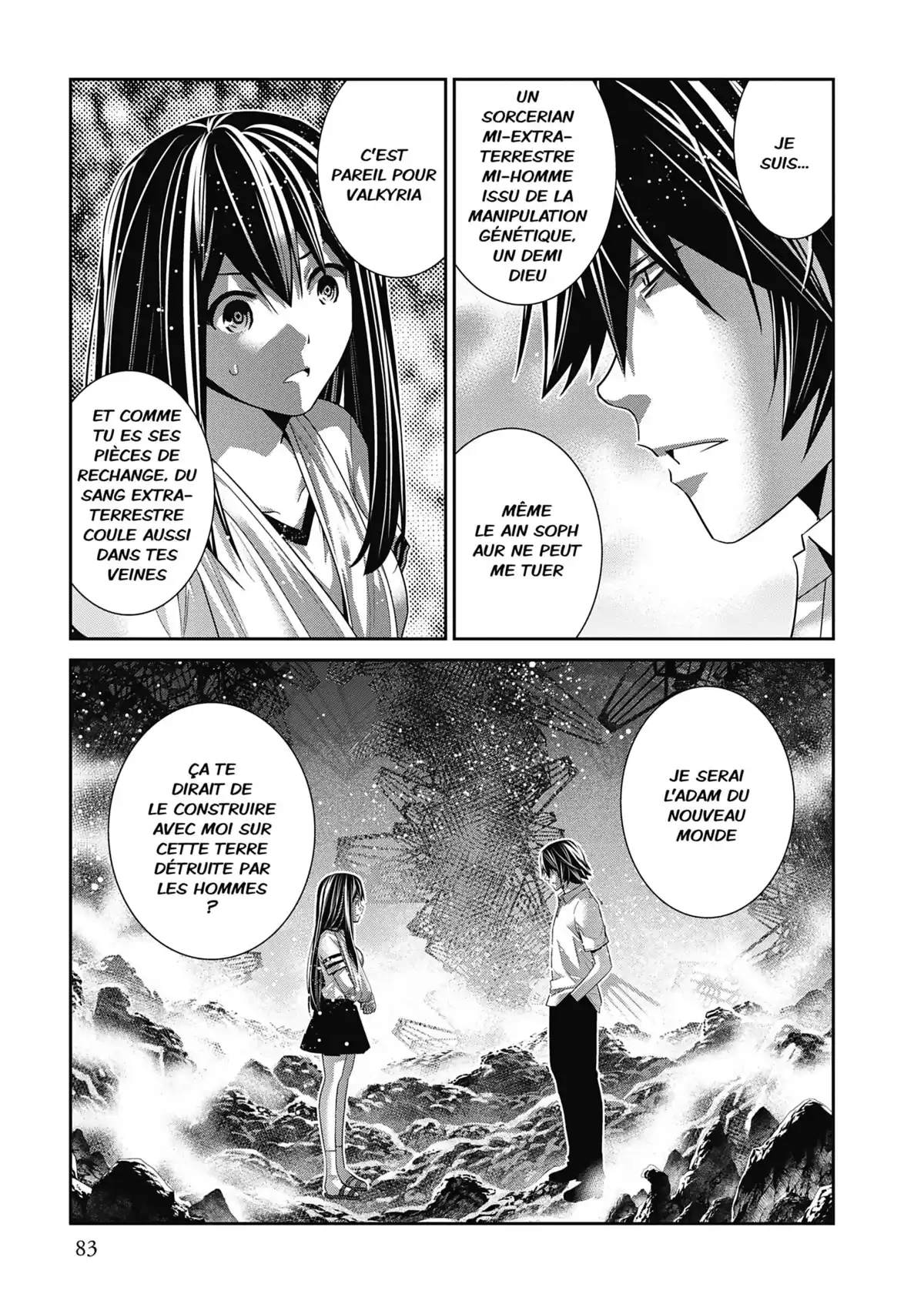 Brynhildr in the Darkness Volume 16 page 83