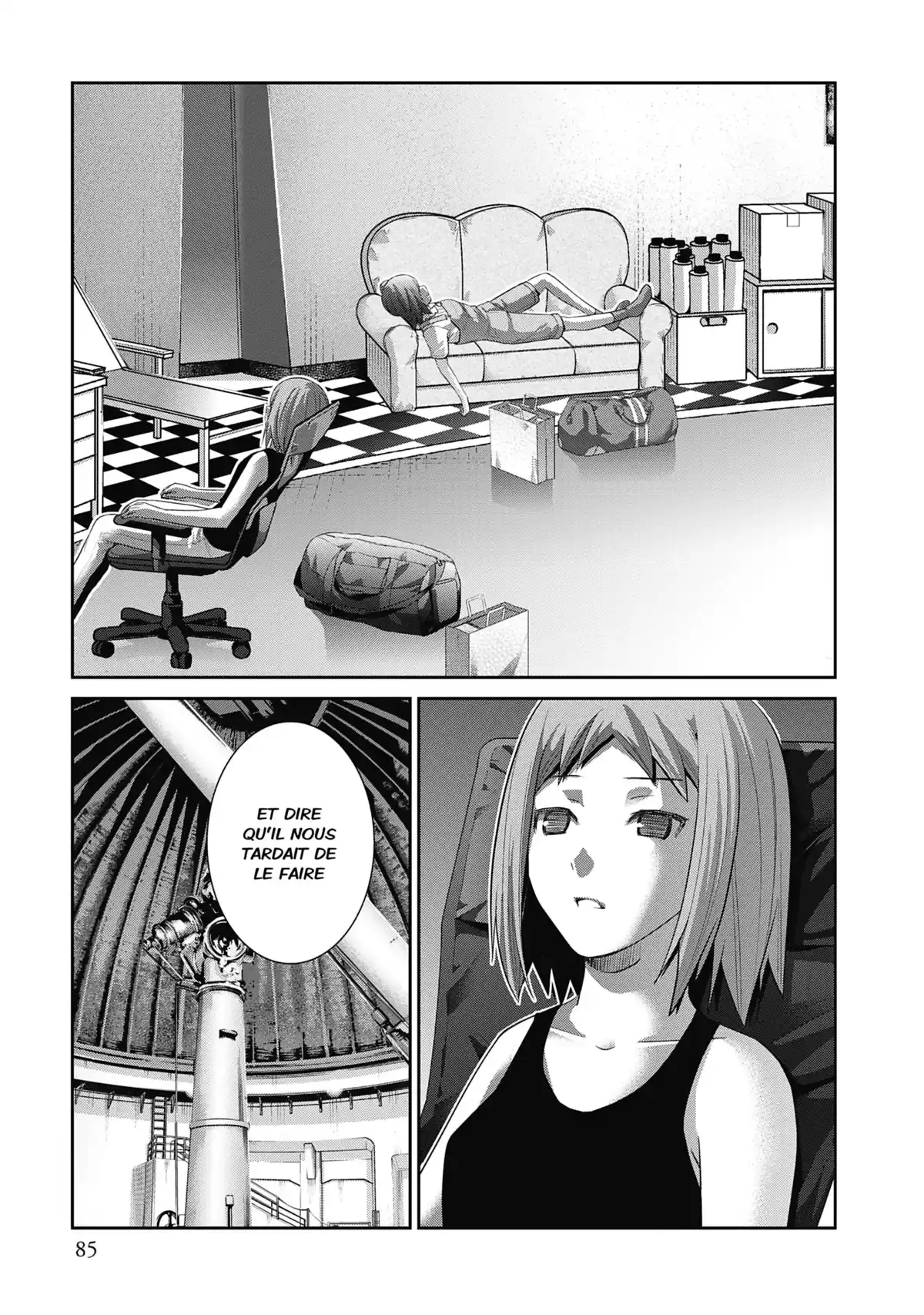 Brynhildr in the Darkness Volume 16 page 85