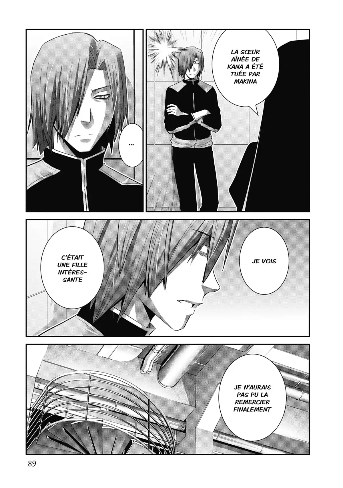 Brynhildr in the Darkness Volume 16 page 89