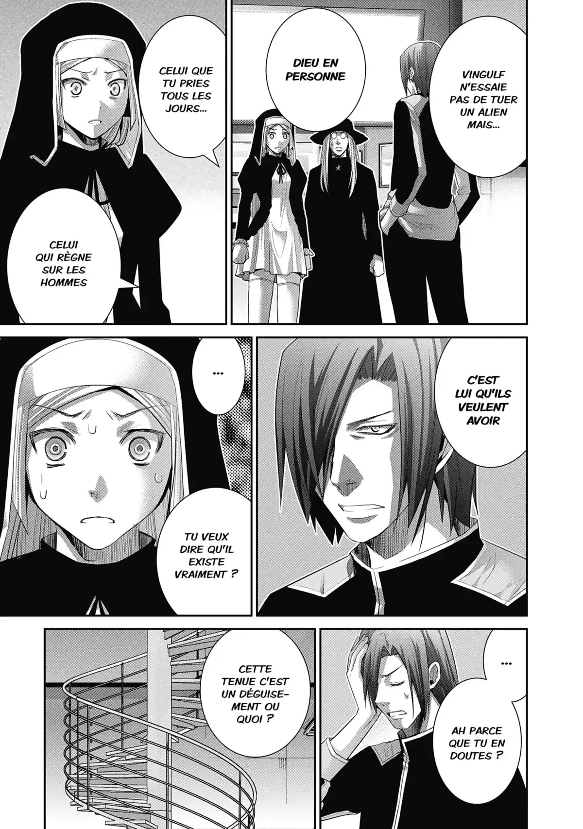 Brynhildr in the Darkness Volume 16 page 9