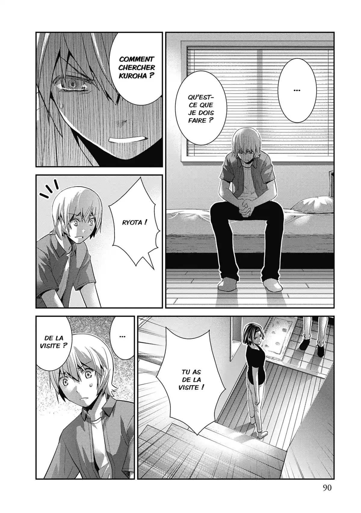 Brynhildr in the Darkness Volume 16 page 90