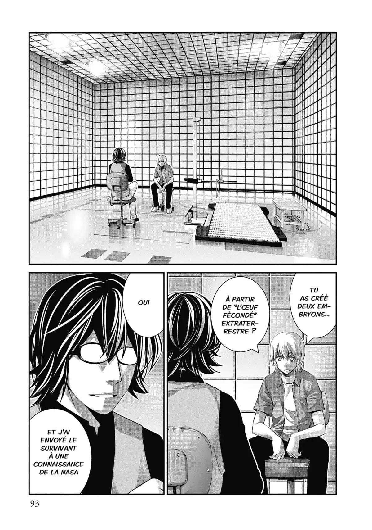 Brynhildr in the Darkness Volume 16 page 93
