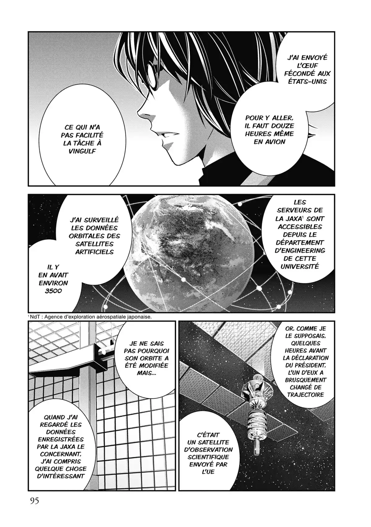 Brynhildr in the Darkness Volume 16 page 95