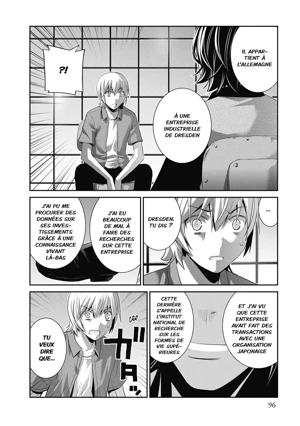 Brynhildr in the Darkness Volume 16 page 96