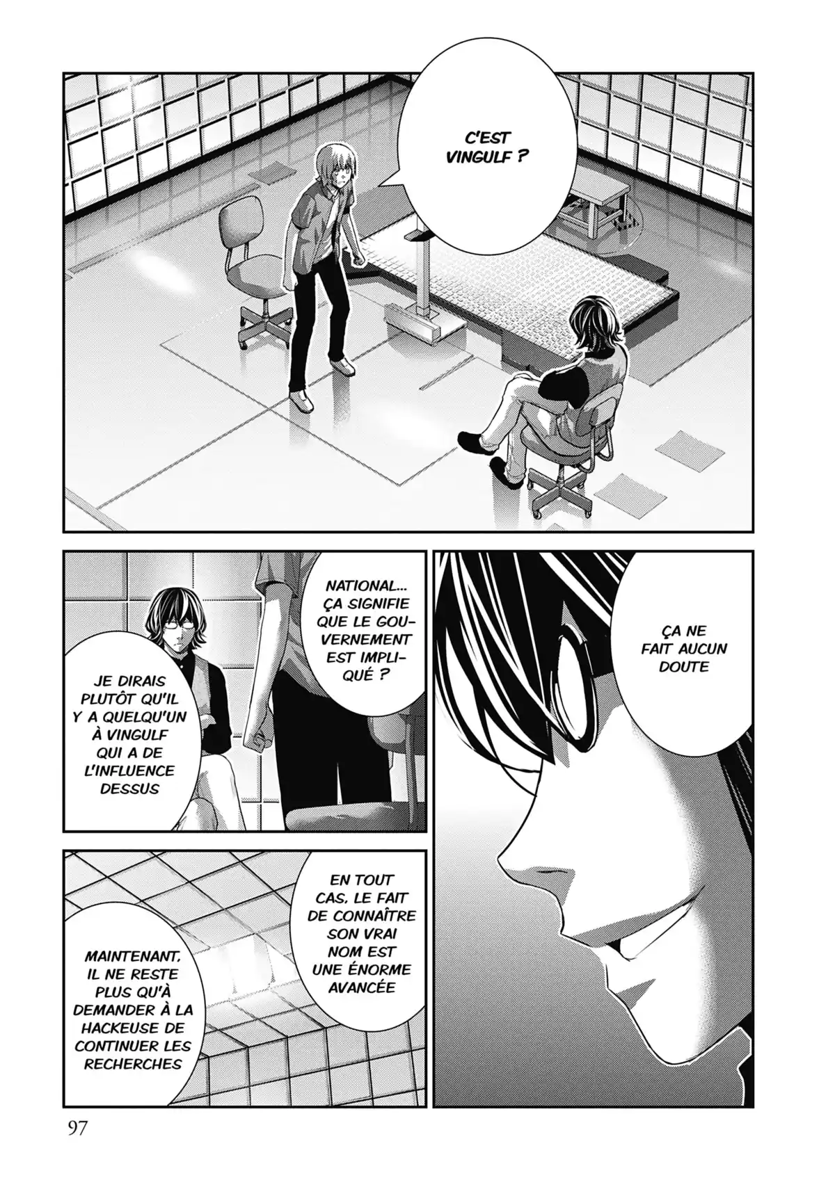 Brynhildr in the Darkness Volume 16 page 97