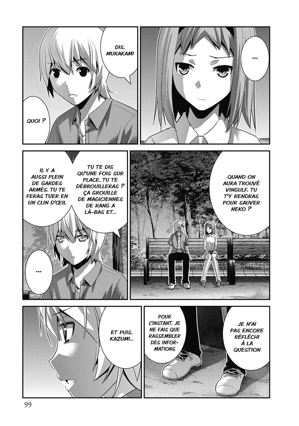 Brynhildr in the Darkness Volume 16 page 99