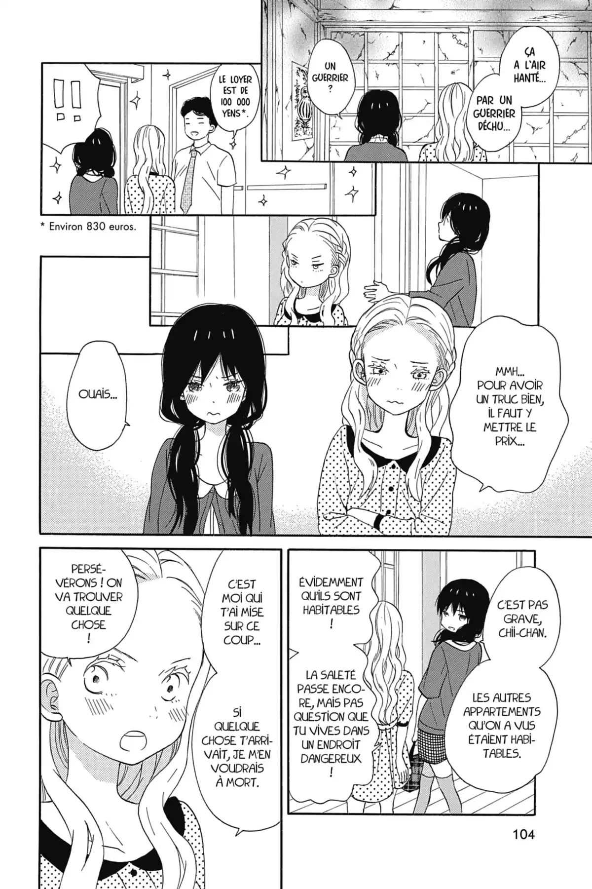 La Maison du Soleil Volume 5 page 106