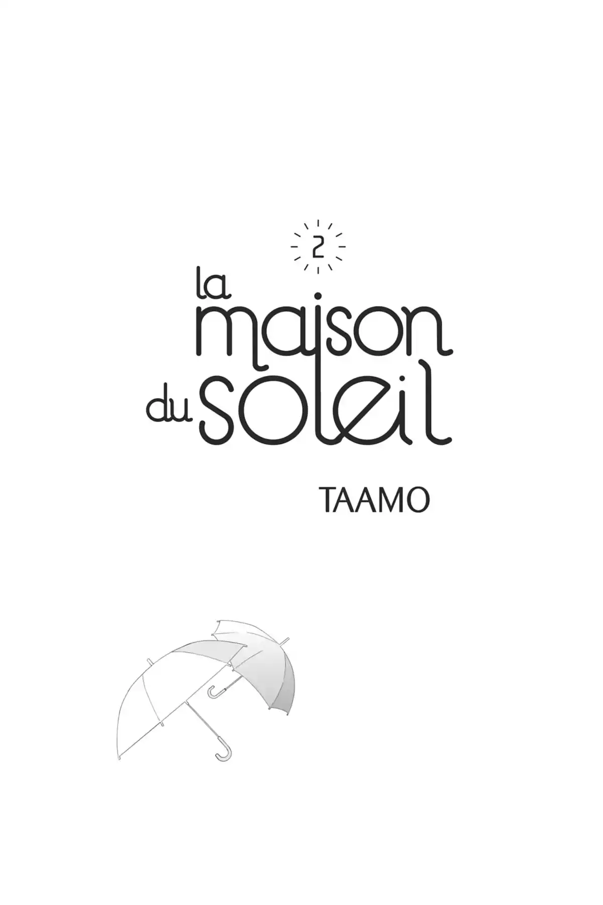 La Maison du Soleil Volume 2 page 3