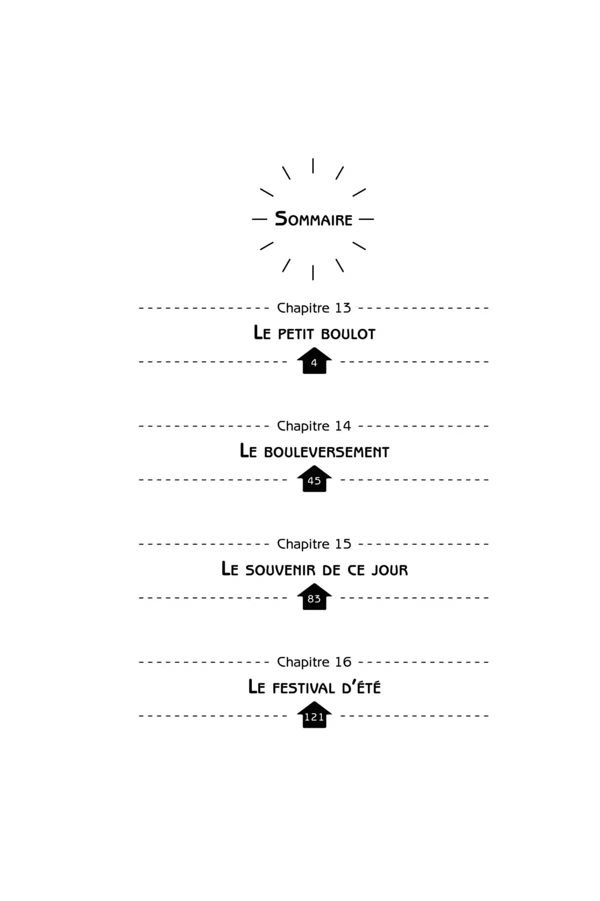 La Maison du Soleil Volume 4 page 4